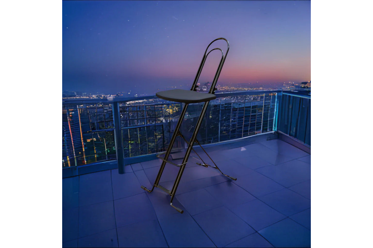 Plateau Chair: Adjustable Seat Height Folding Chairs!