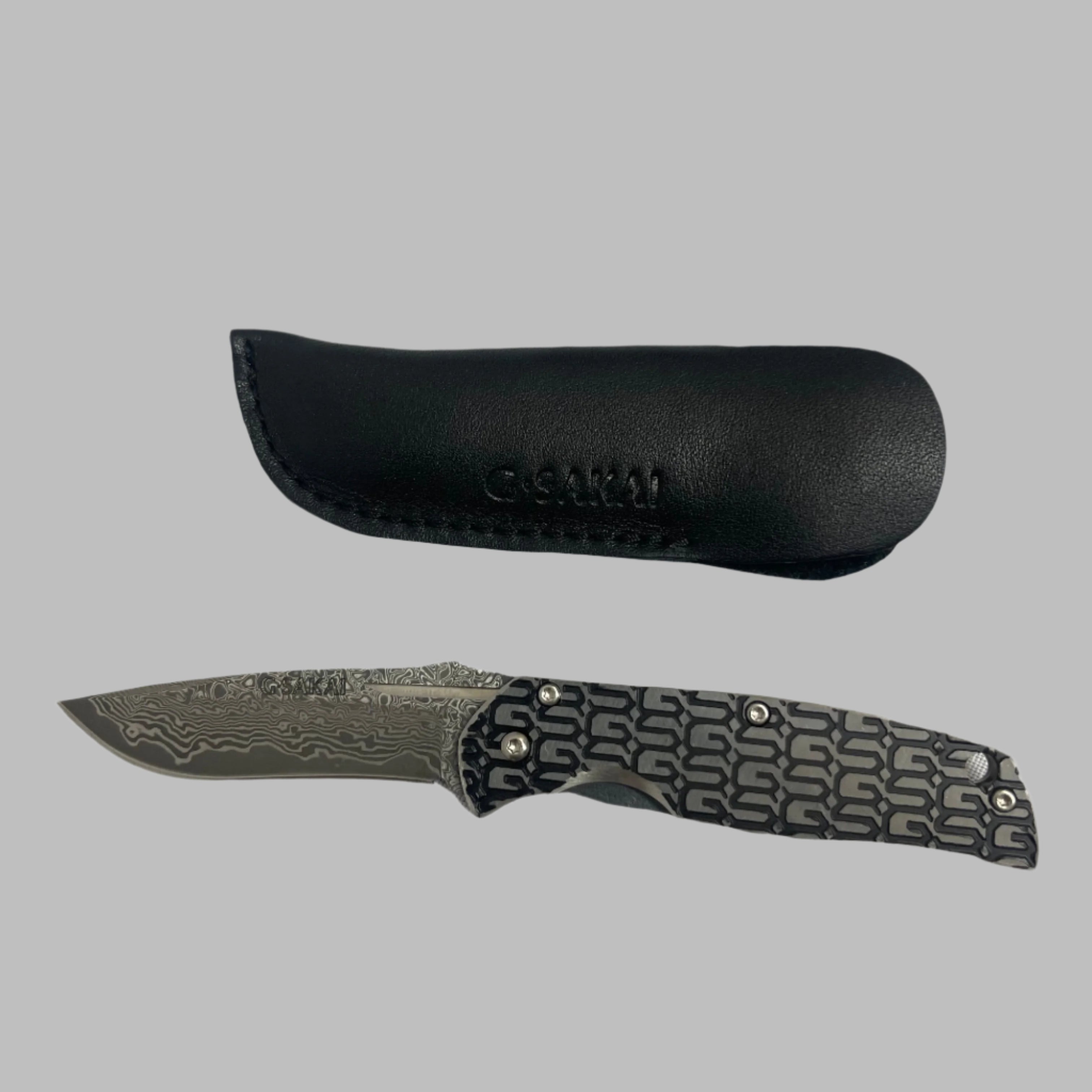 Gentleman's Knife Damascus GS Pattern