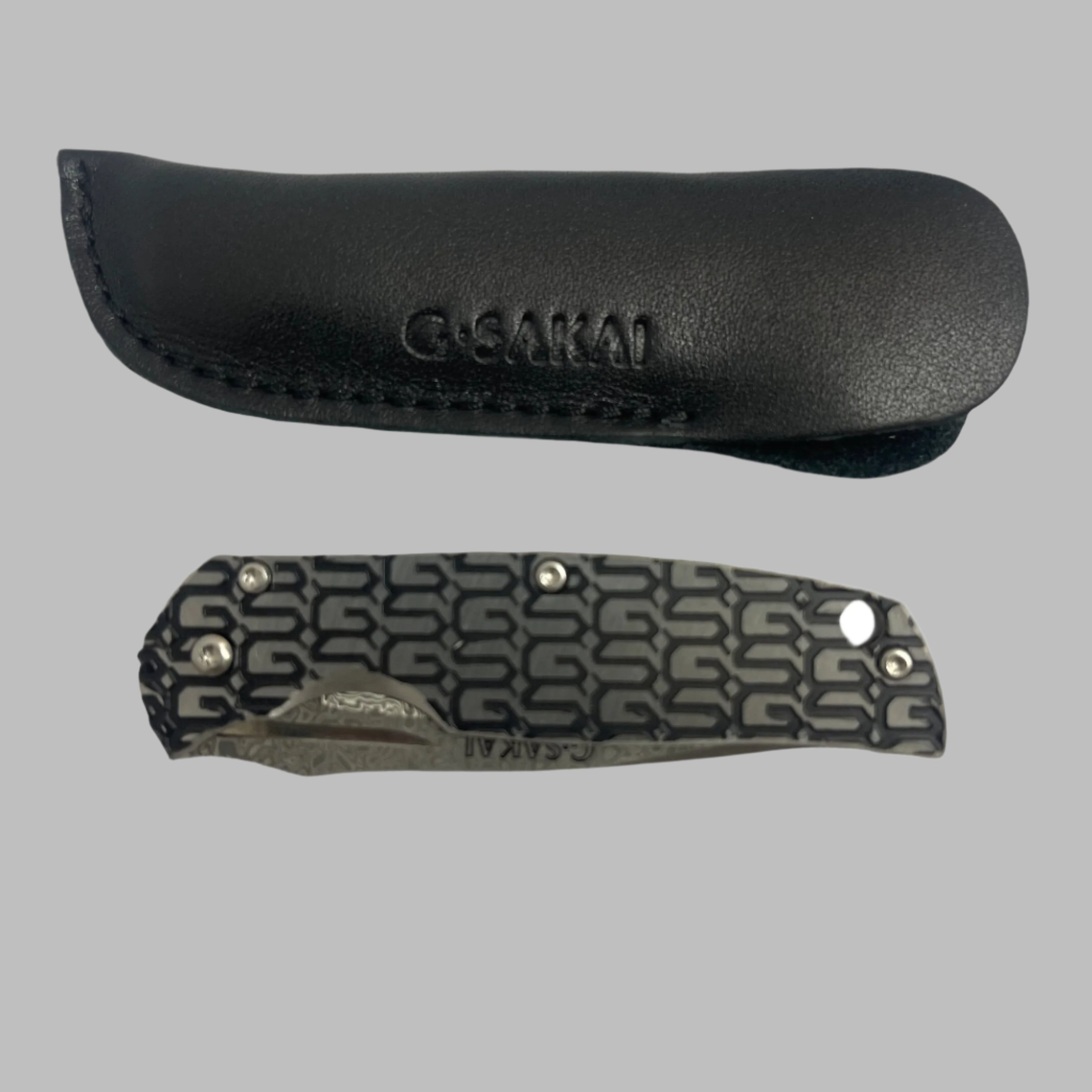 Gentleman's Knife Damascus GS Pattern