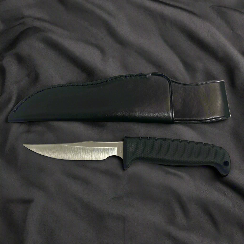 Wicky Hunting Knife Trout & Bird Model