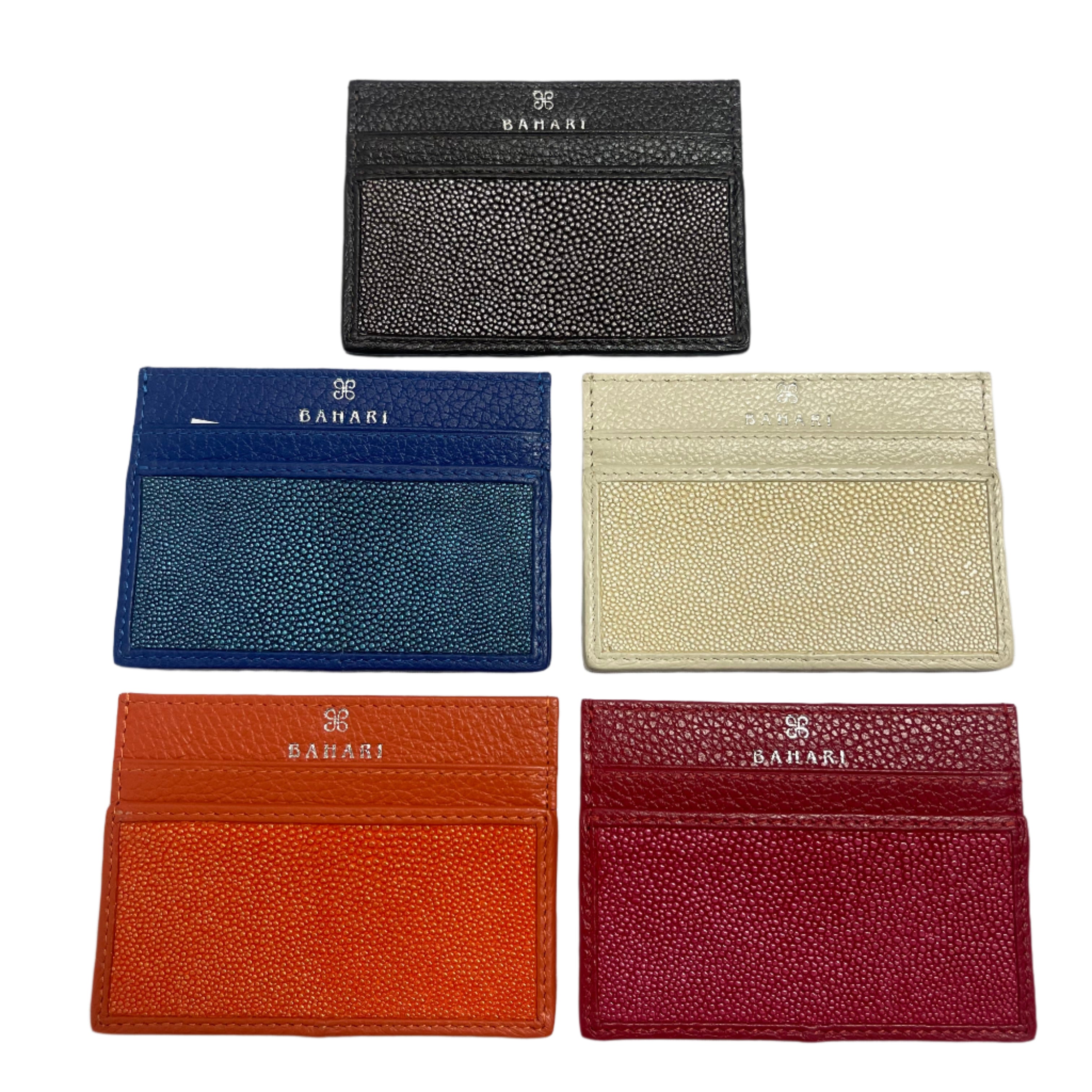 Stingray Leather Slim Card Holder