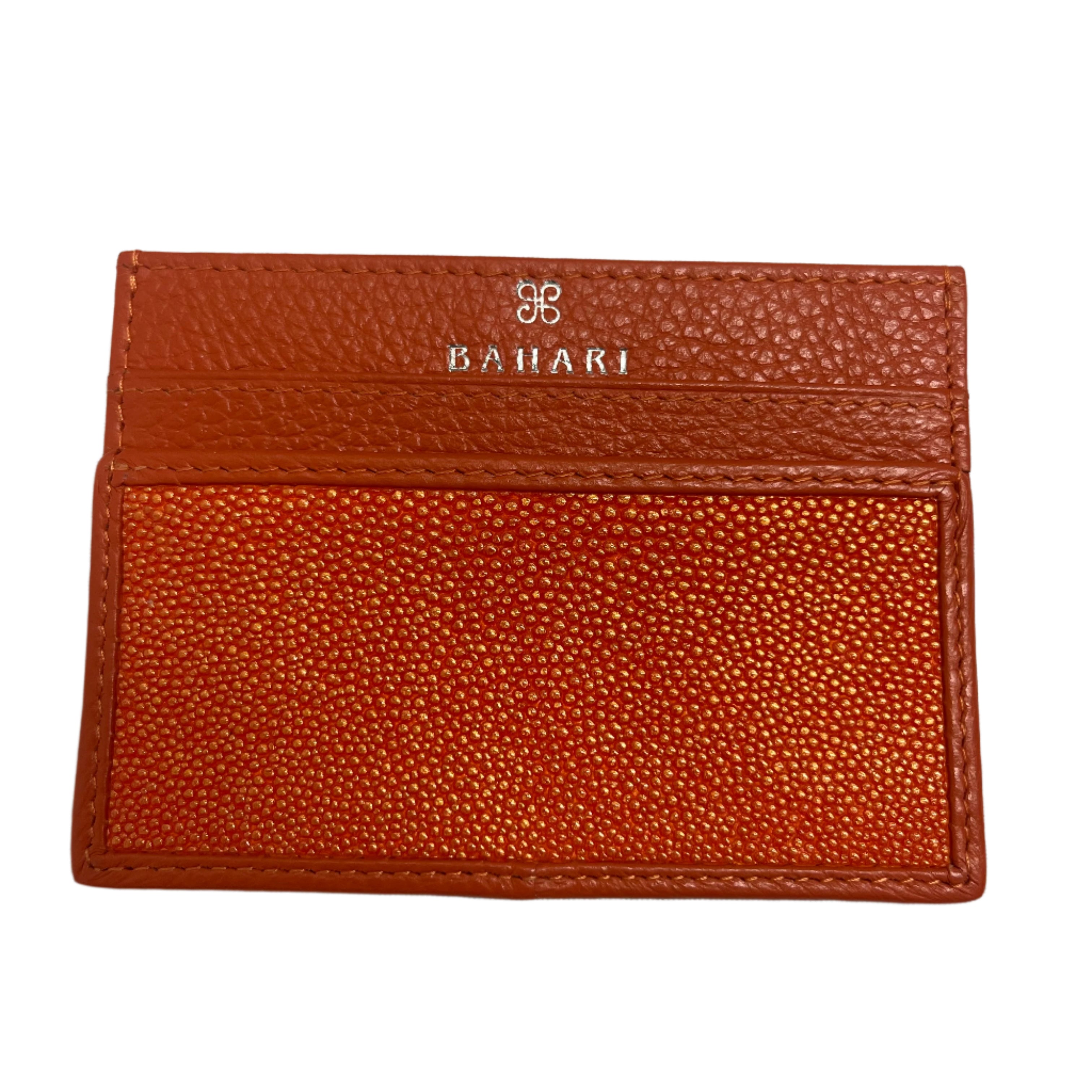 Stingray Leather Slim Card Holder
