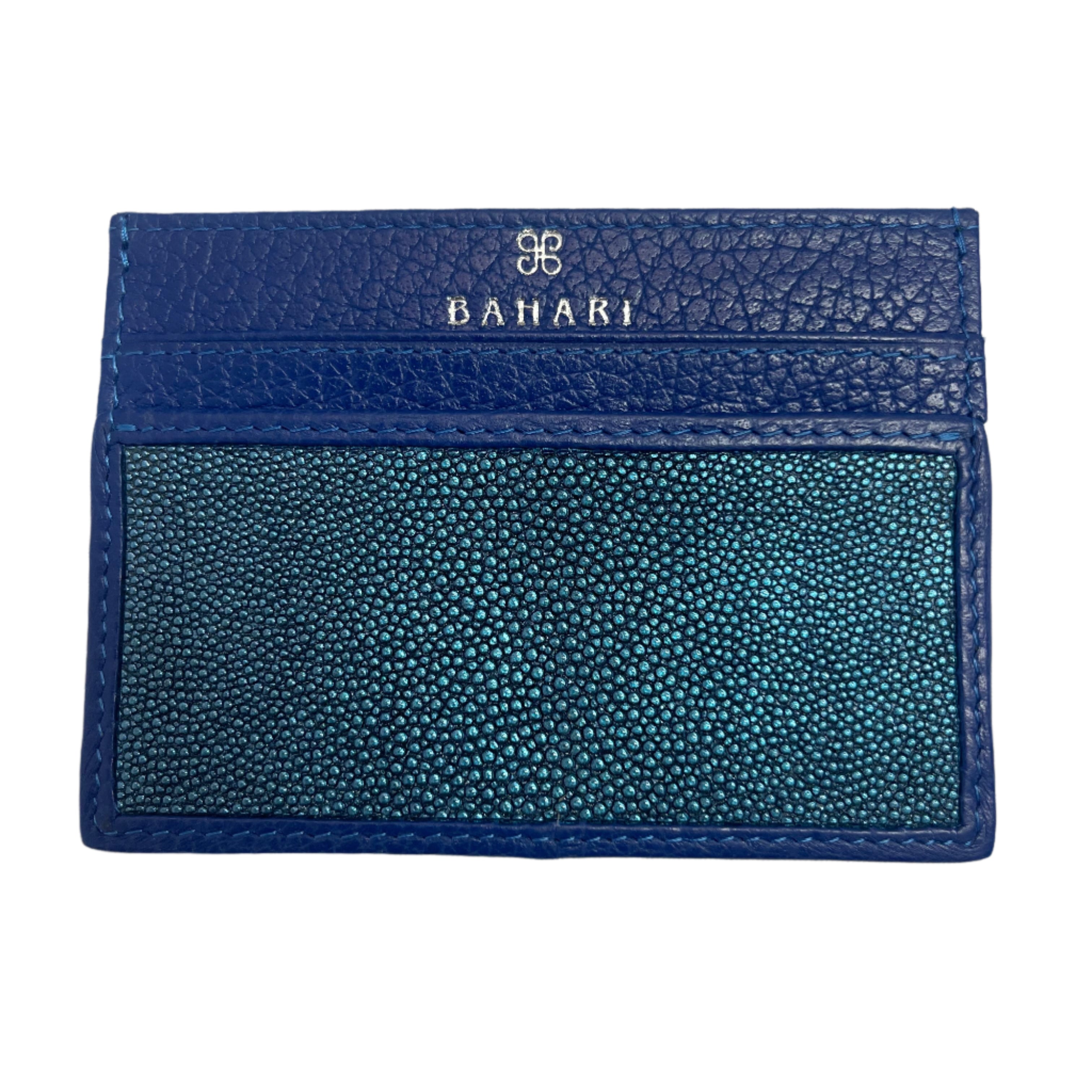 Stingray Leather Slim Card Holder