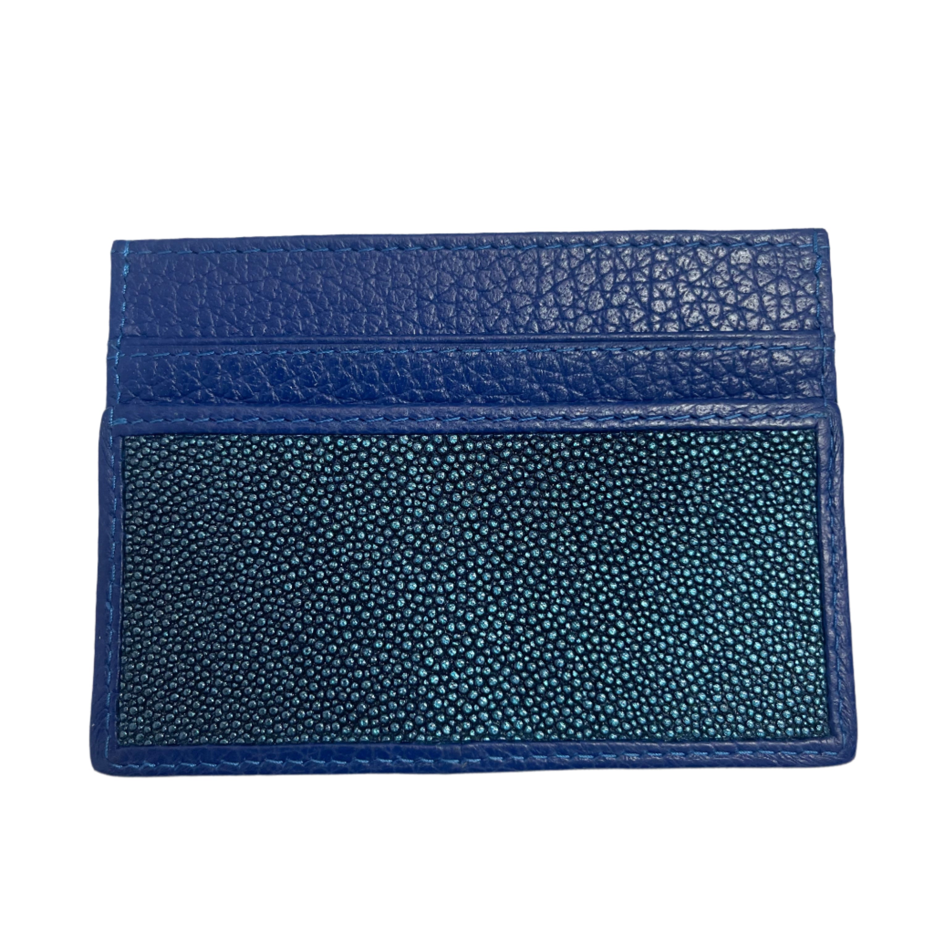Stingray Leather Slim Card Holder