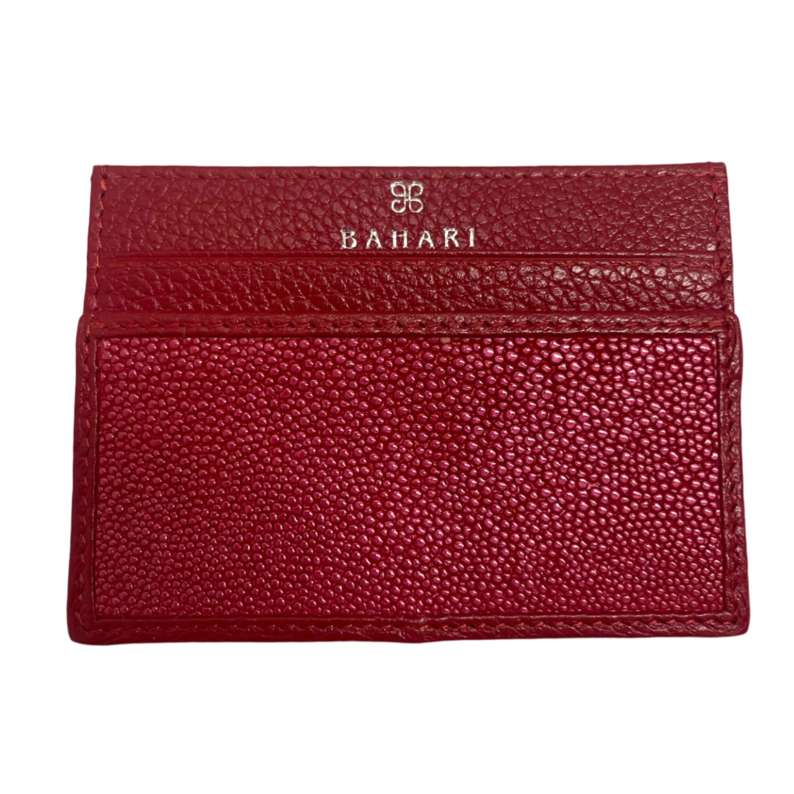 Stingray Leather Slim Card Holder