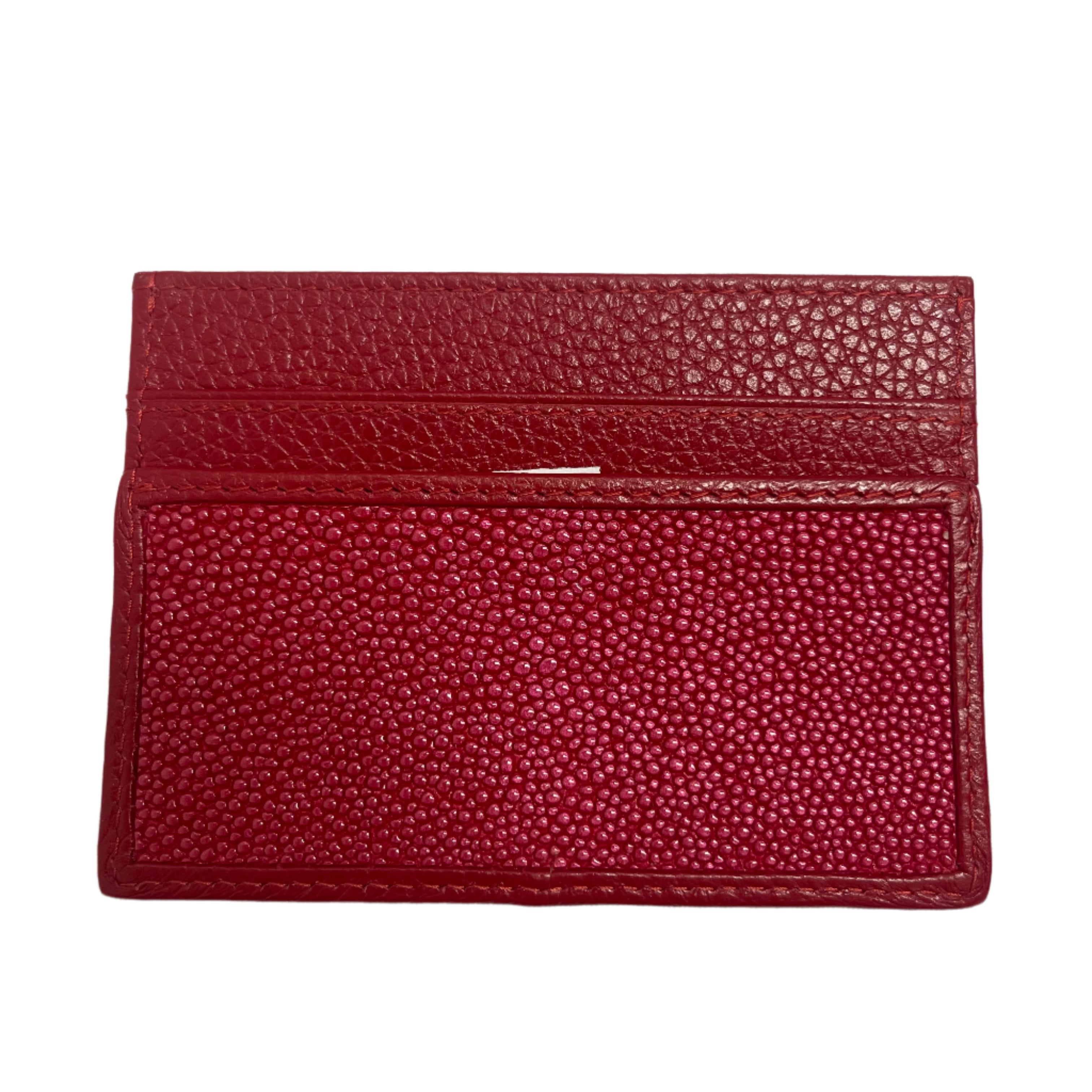 Stingray Leather Slim Card Holder