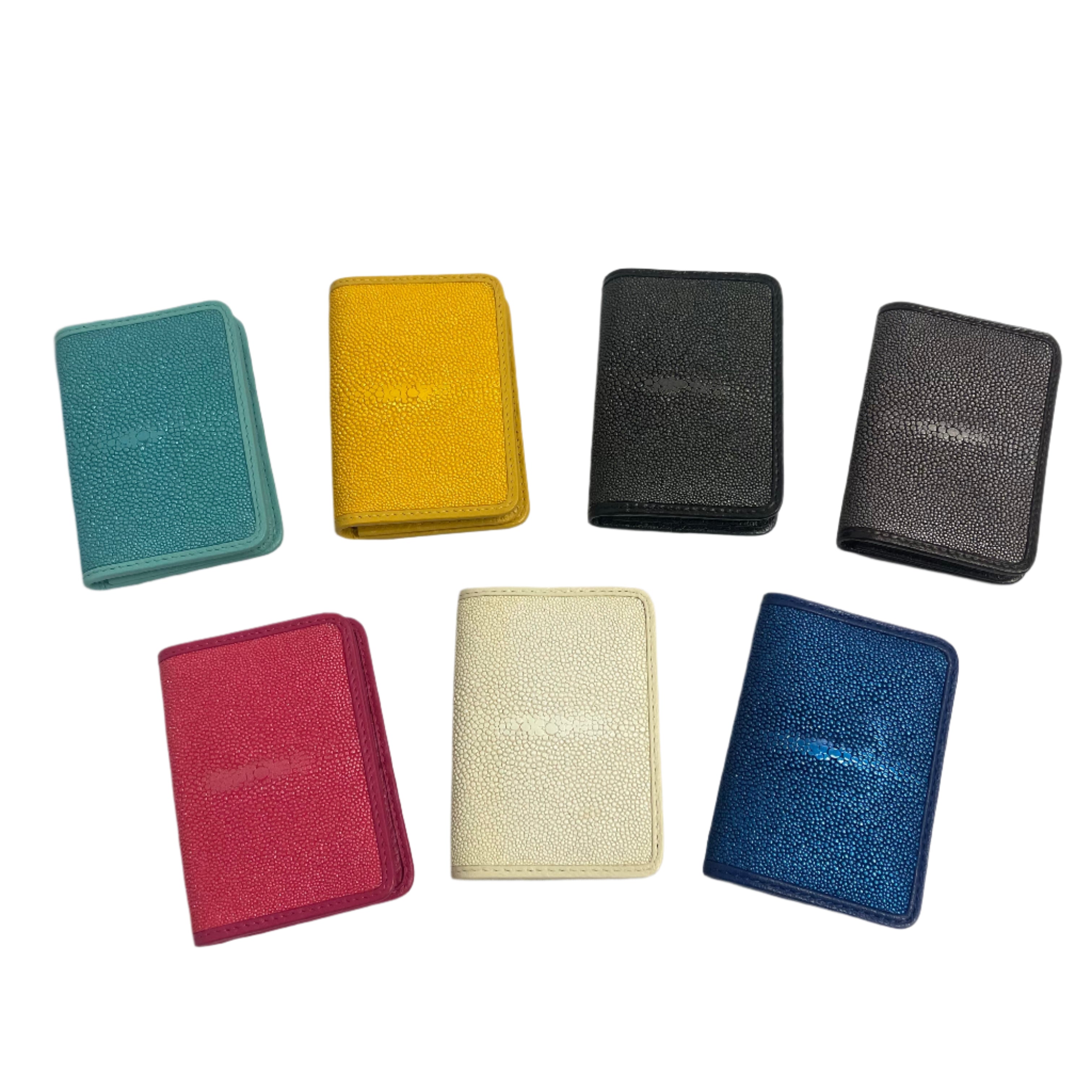 Stingray Leather Card Holder