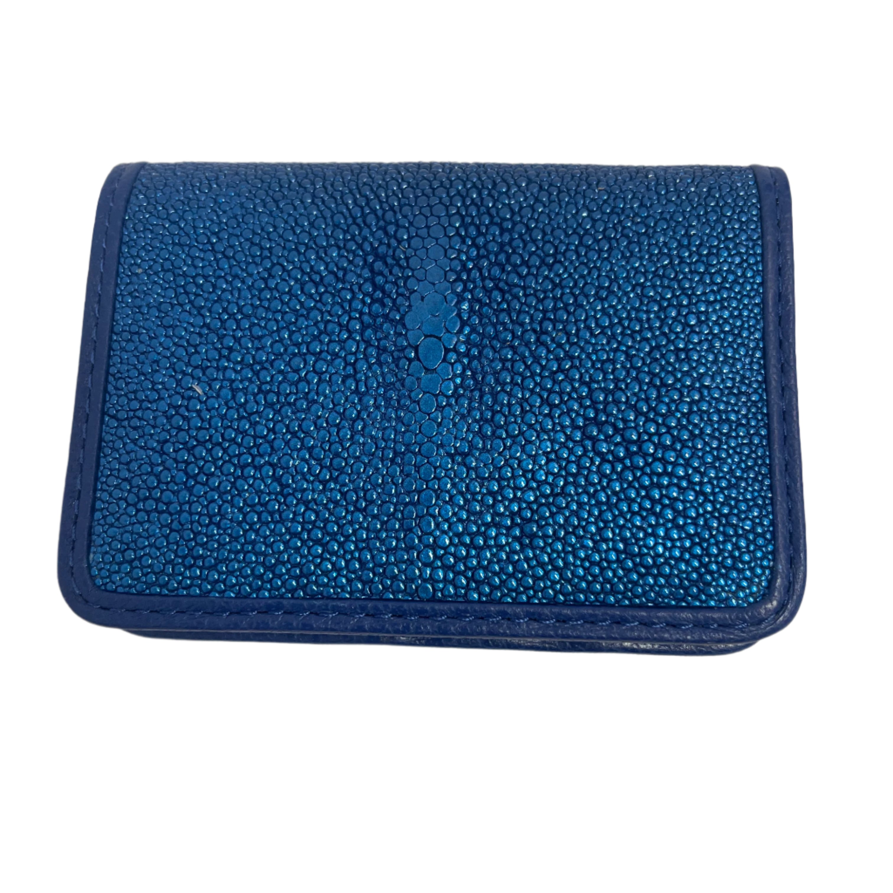 Stingray Leather Card Holder