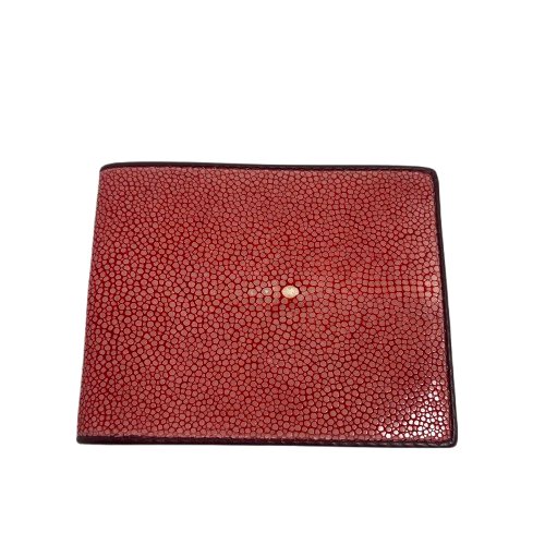 Stingray Leather Bifold Wallet