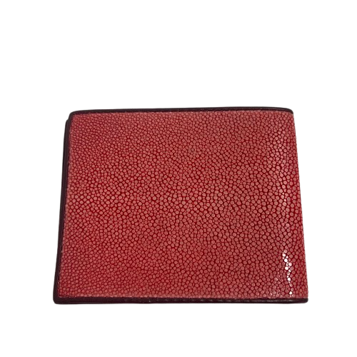 Stingray Leather Bifold Wallet