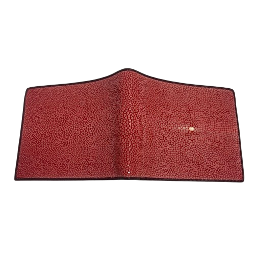 Stingray Leather Bifold Wallet