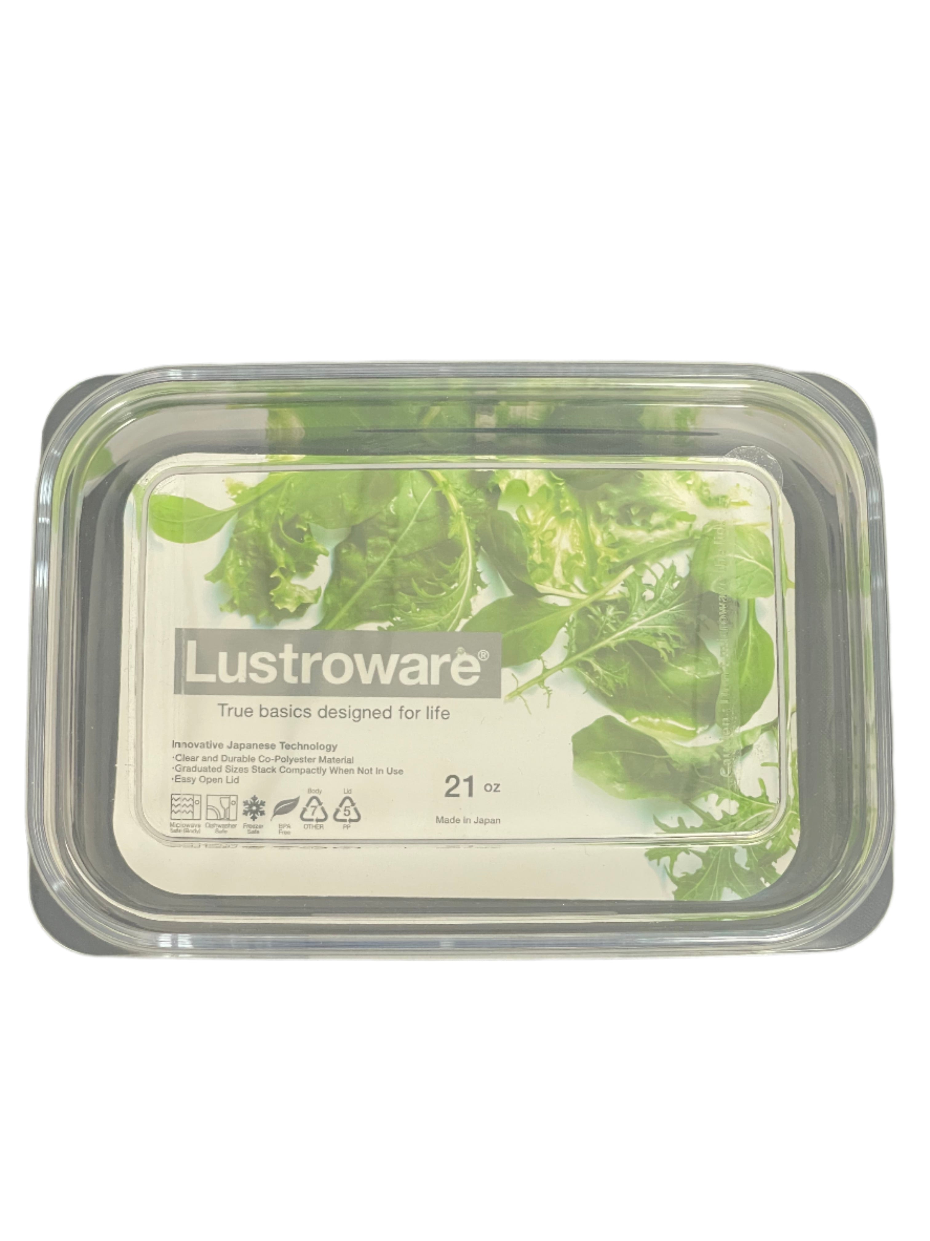 Lustroware Micro Clear Storage Container
