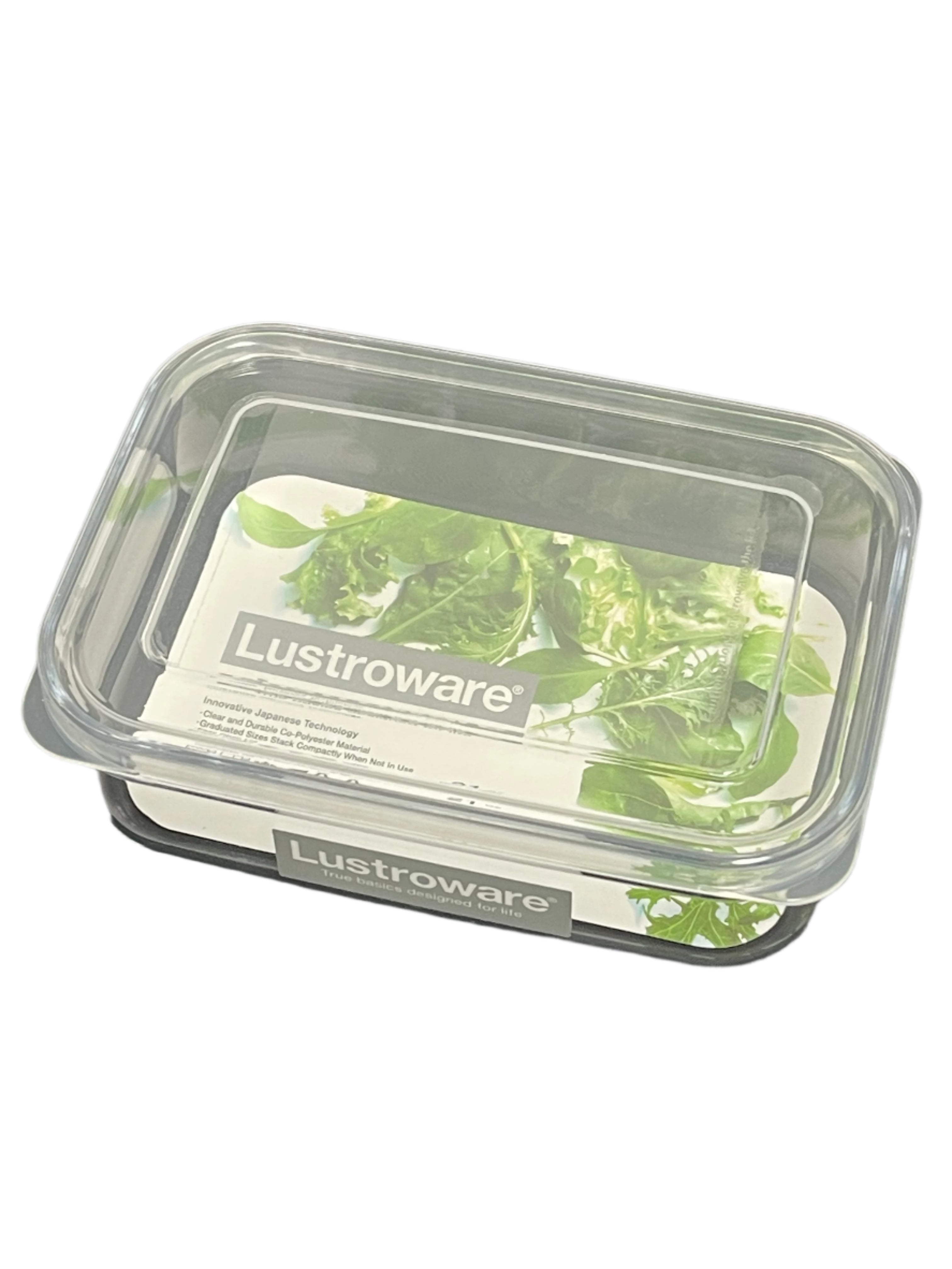 Lustroware Micro Clear Storage Container