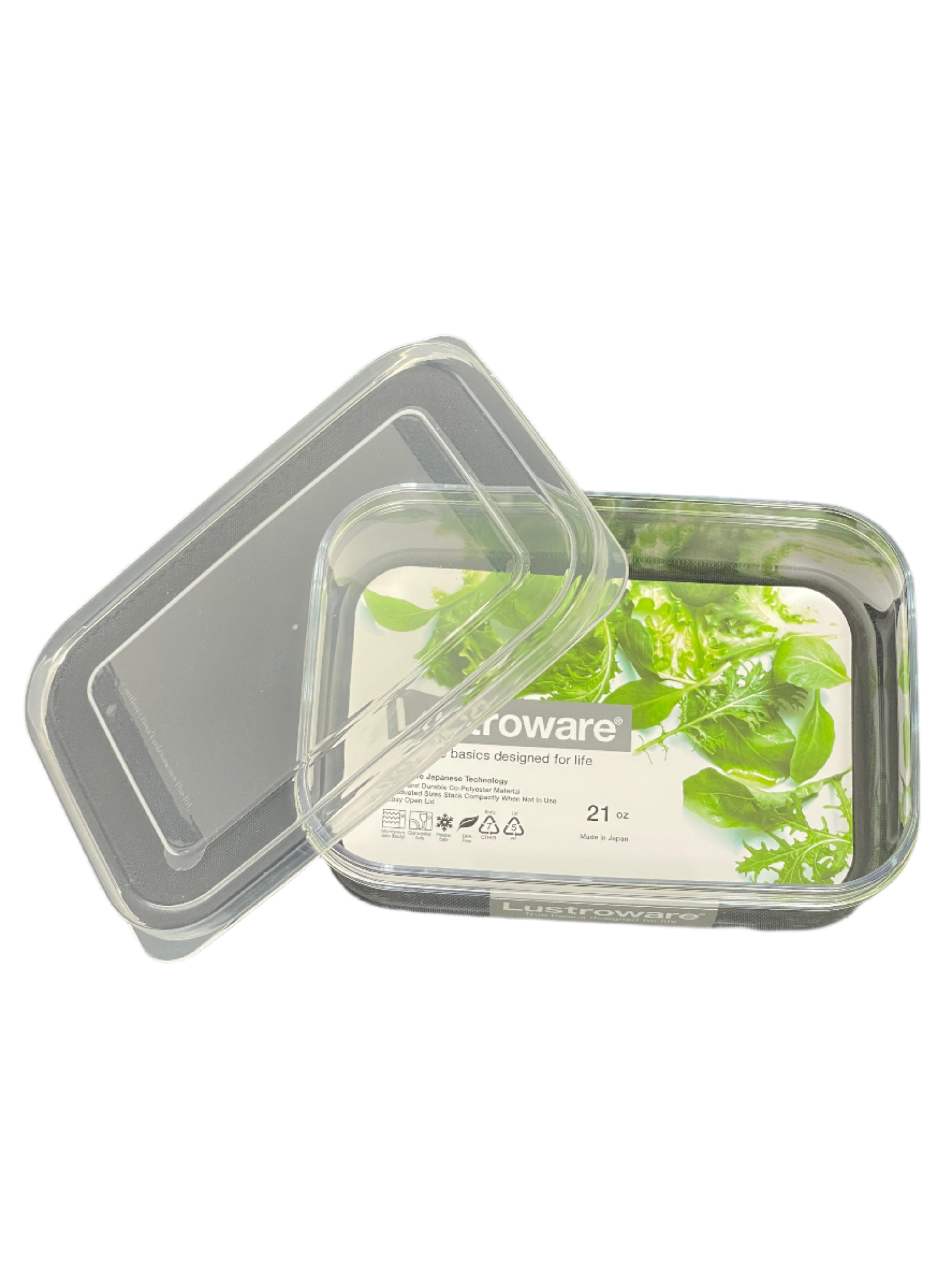Lustroware Micro Clear Storage Container