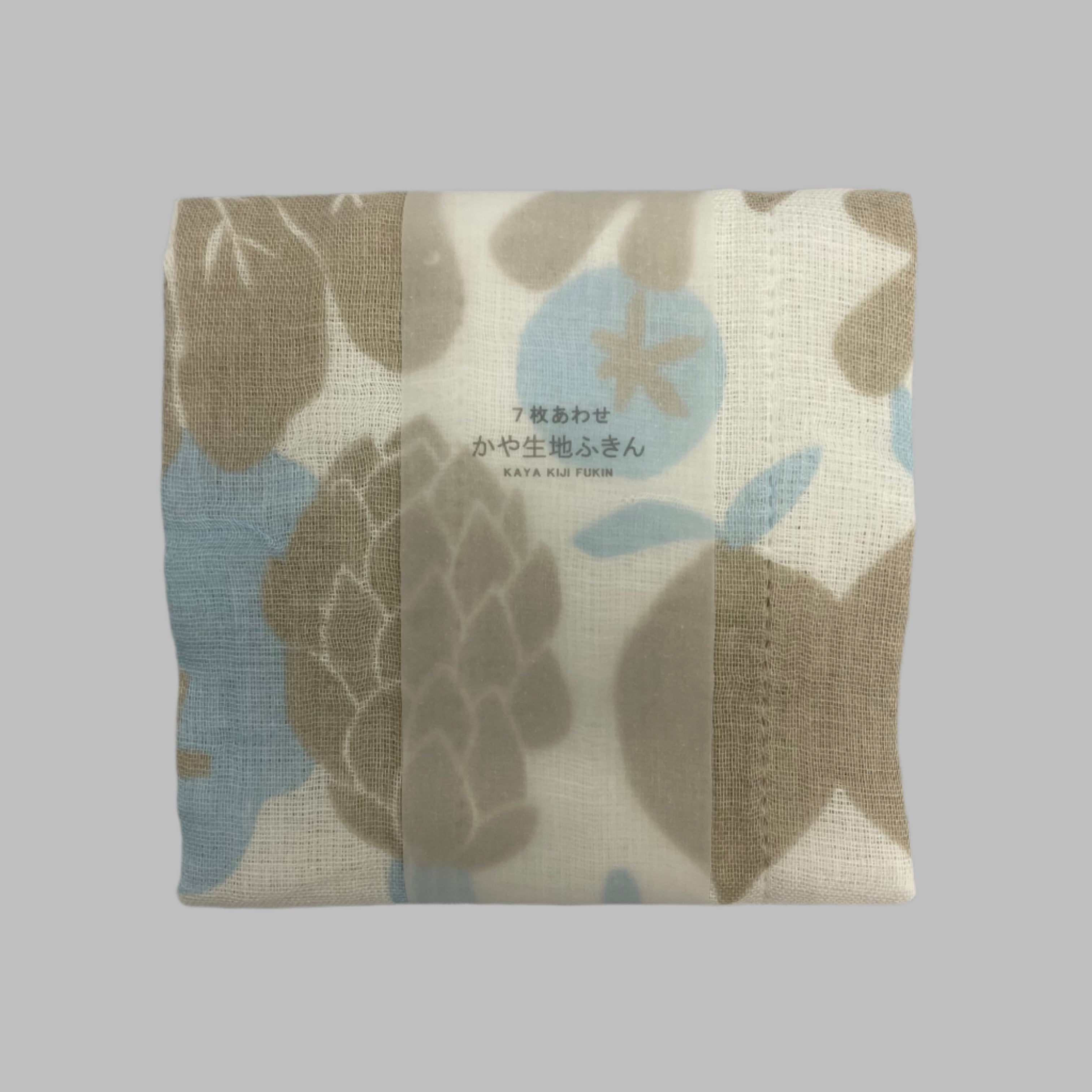 WAFUKA Kitchen Hand Towels – 4-Piece Set (Standard Size)