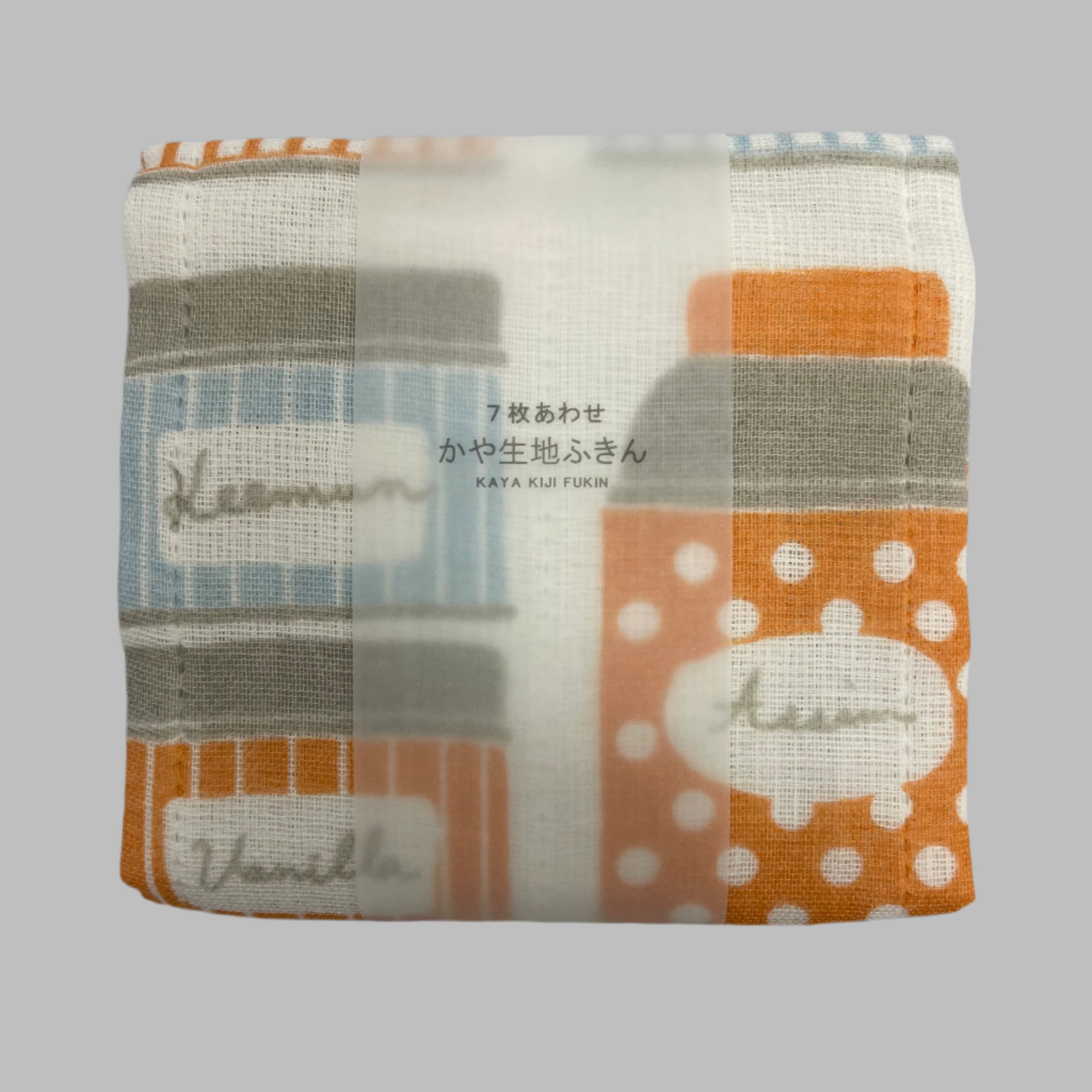 WAFUKA Kitchen Hand Towels – 4-Piece Set (Standard Size)