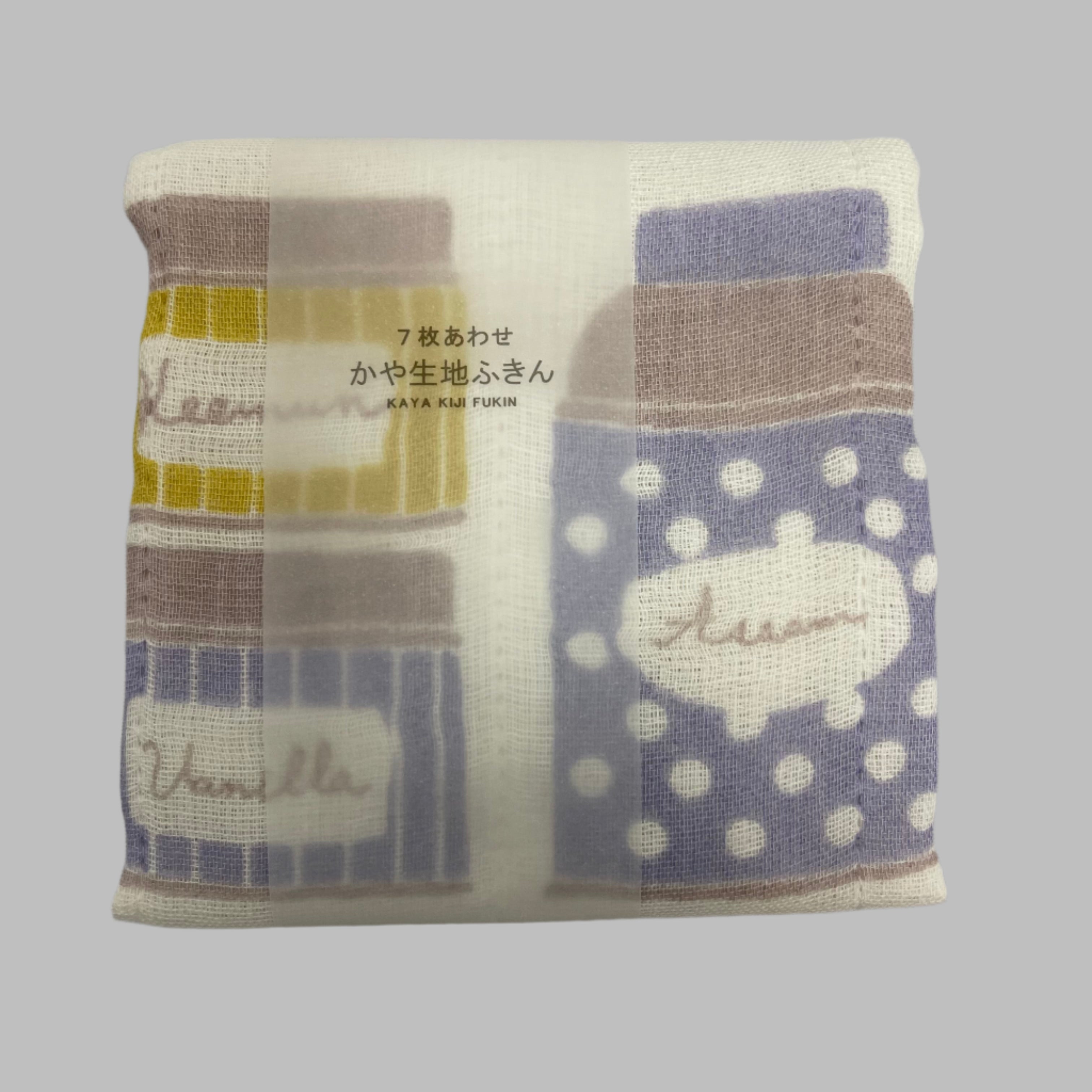 WAFUKA Kitchen Hand Towels – 4-Piece Set (Standard Size)