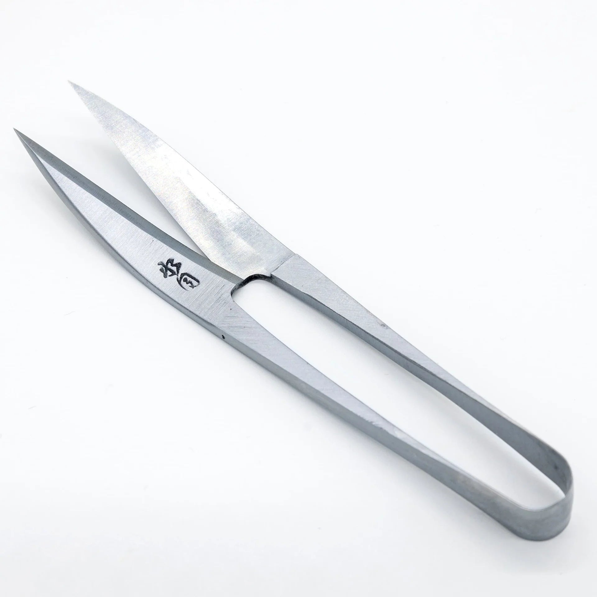 LeGrand Curved Blade Thread Snips - Blue Super Steel