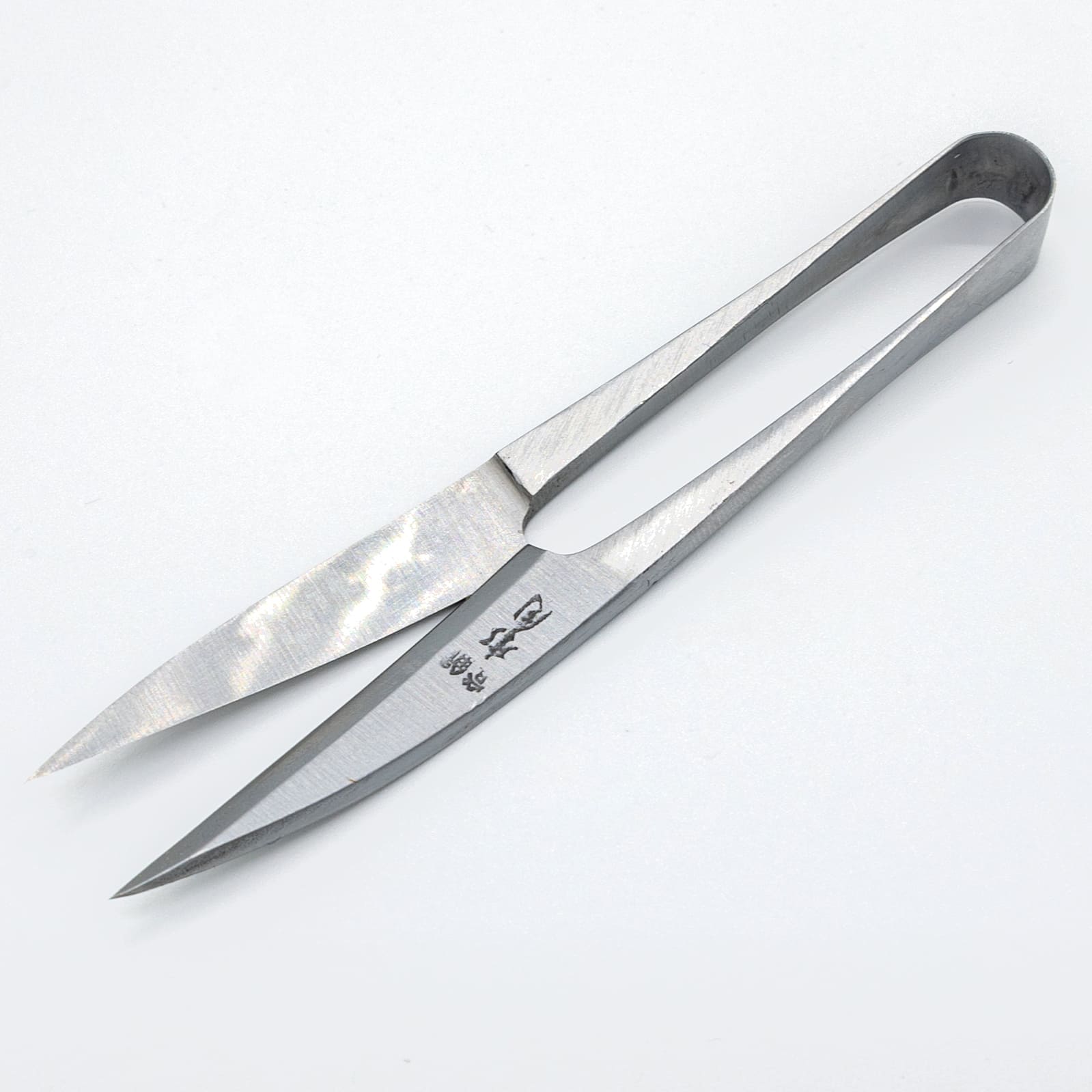 LeGrand Curved Blade Thread Snips - Blue Super Steel