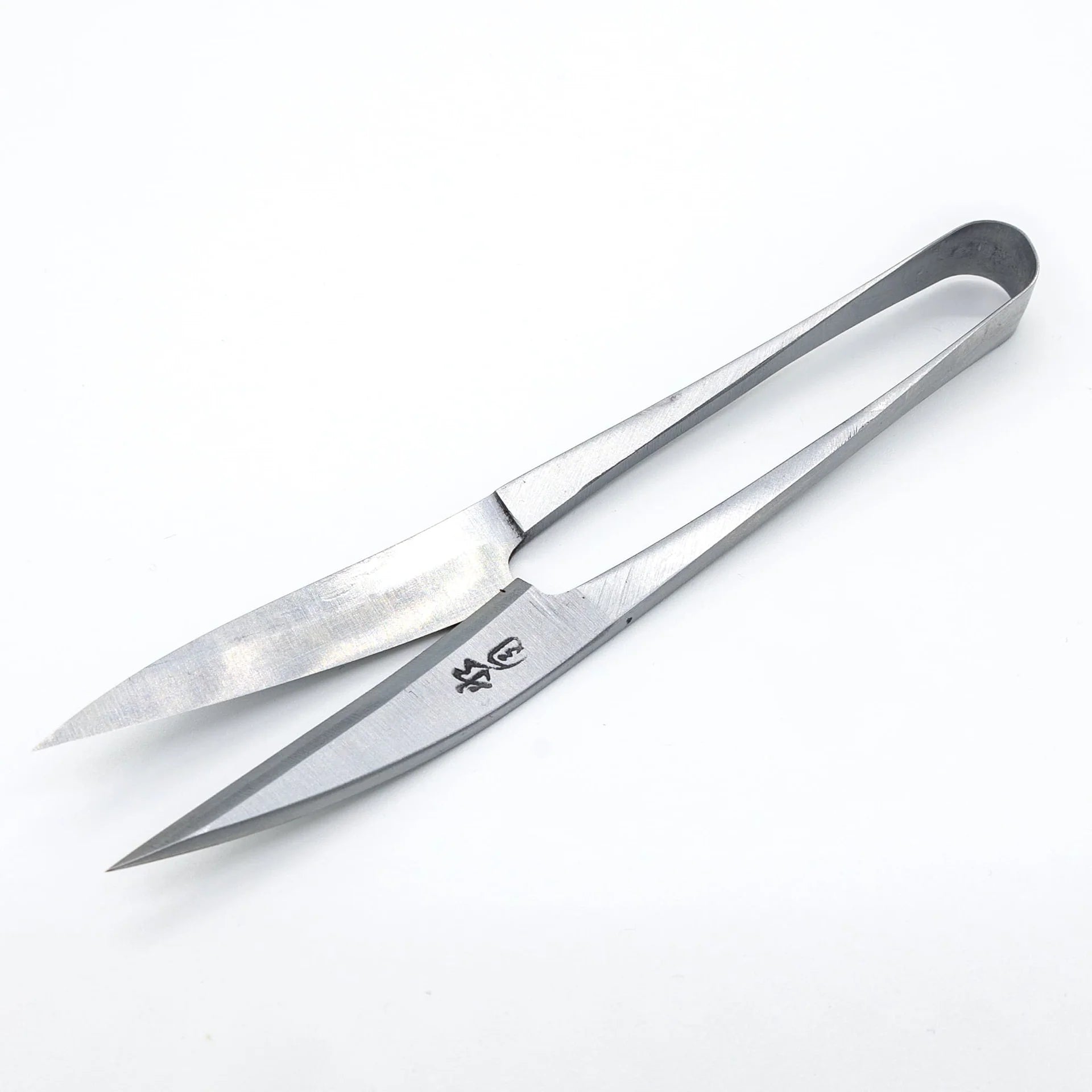 LeGrand Curved Blade Thread Snips - Blue Super Steel