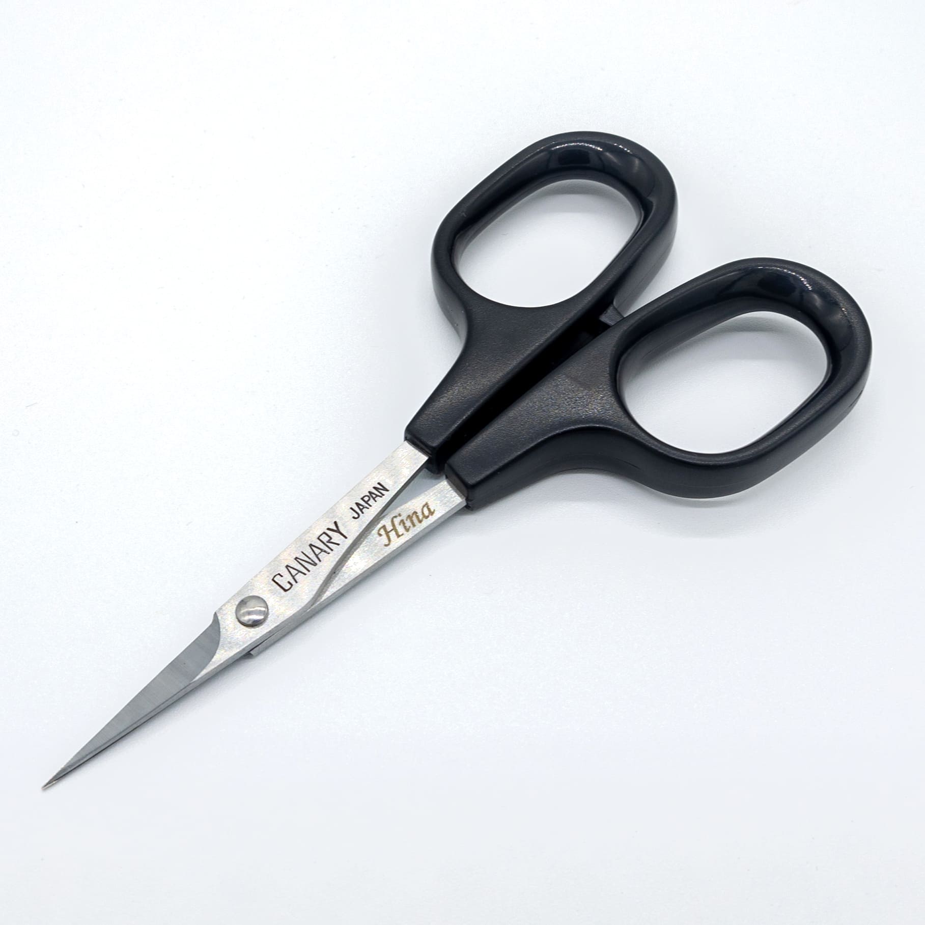 LeGrand Ultra Sharp Fine Tip Scissors - High-carbon Stainless Steel 4"
