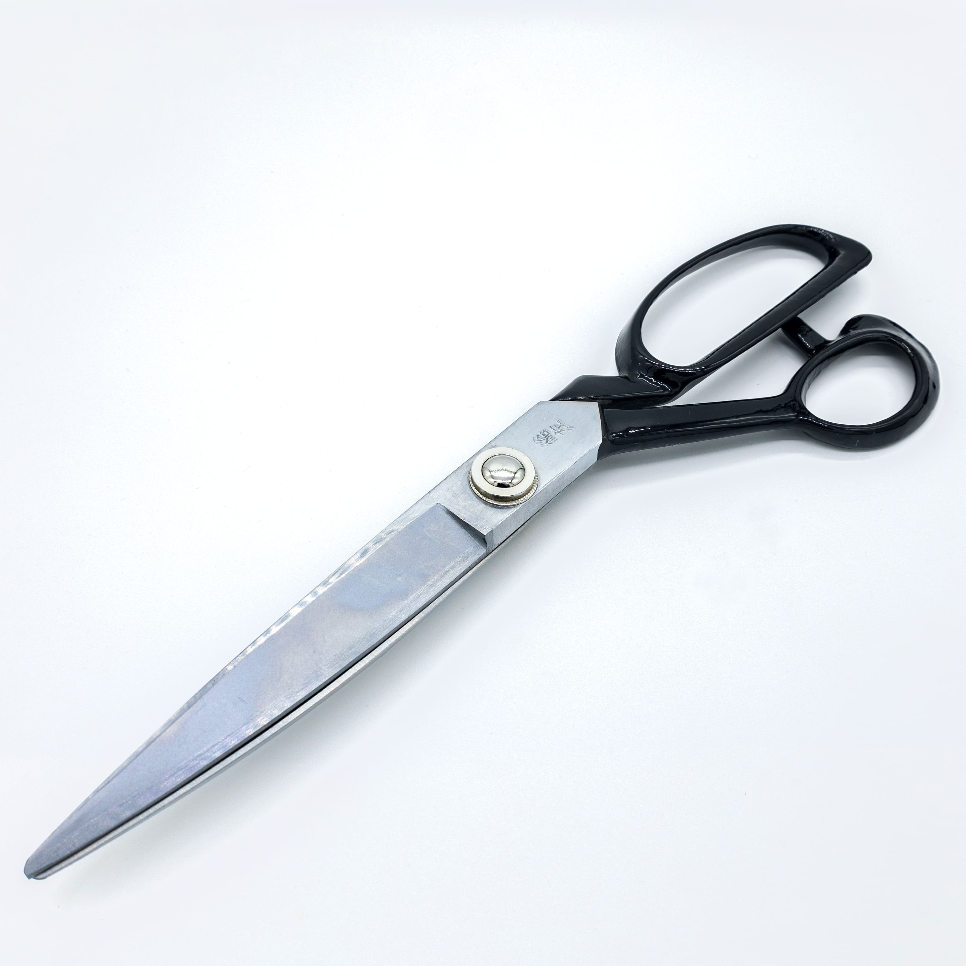 LeGrand Dressmaker Long Shears - Left-handed White Steel 10"