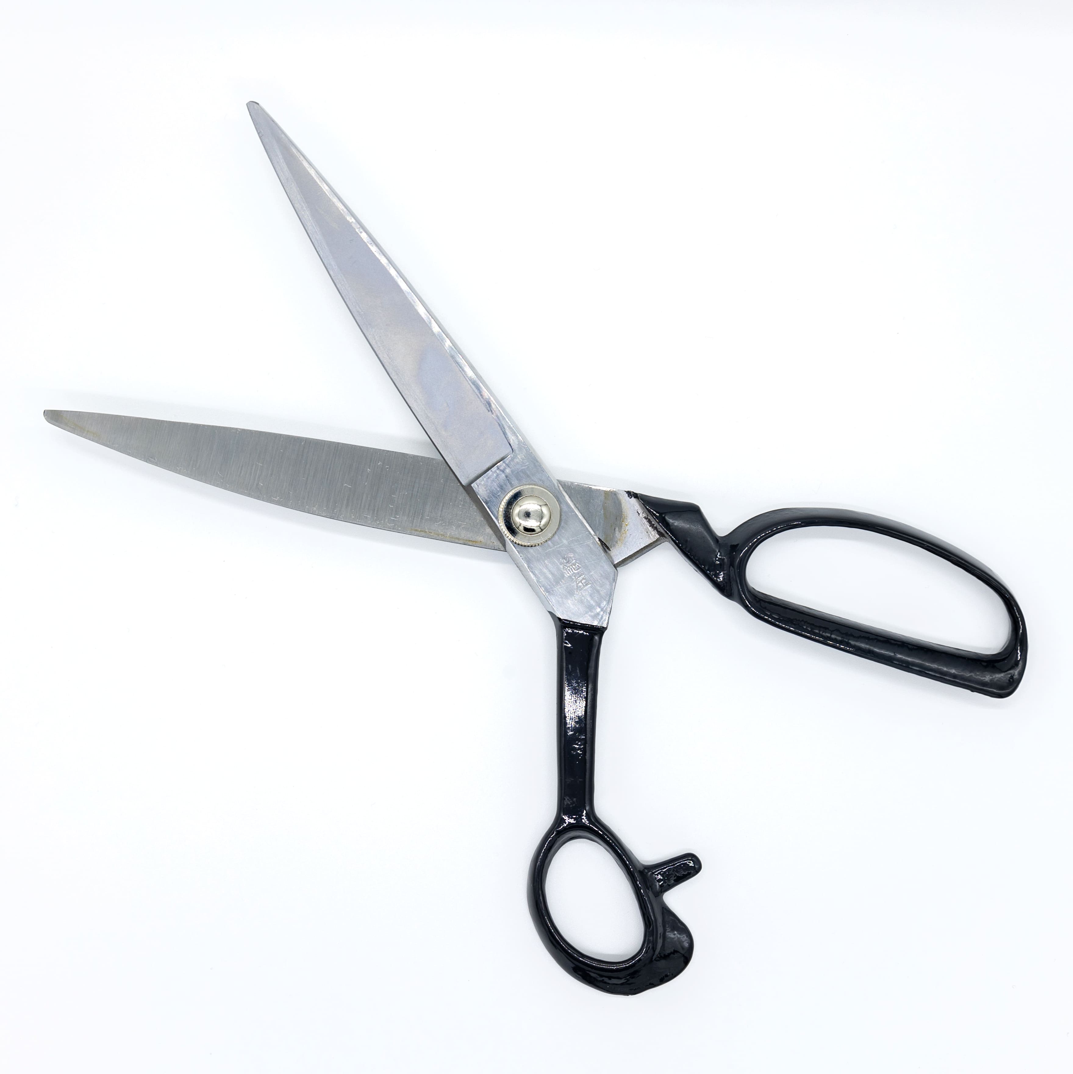 LeGrand Dressmaker Long Shears - Left-handed White Steel 10"