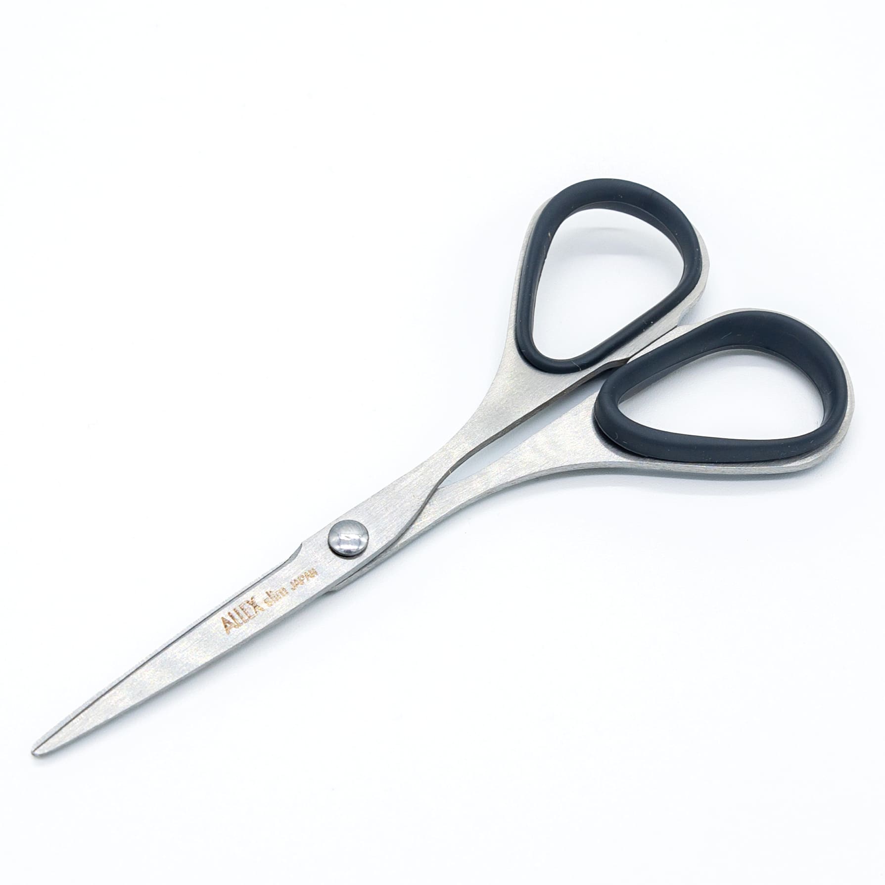 LeGrand Slim Blade Scissors - High-Carbon Stainless Steel - Black