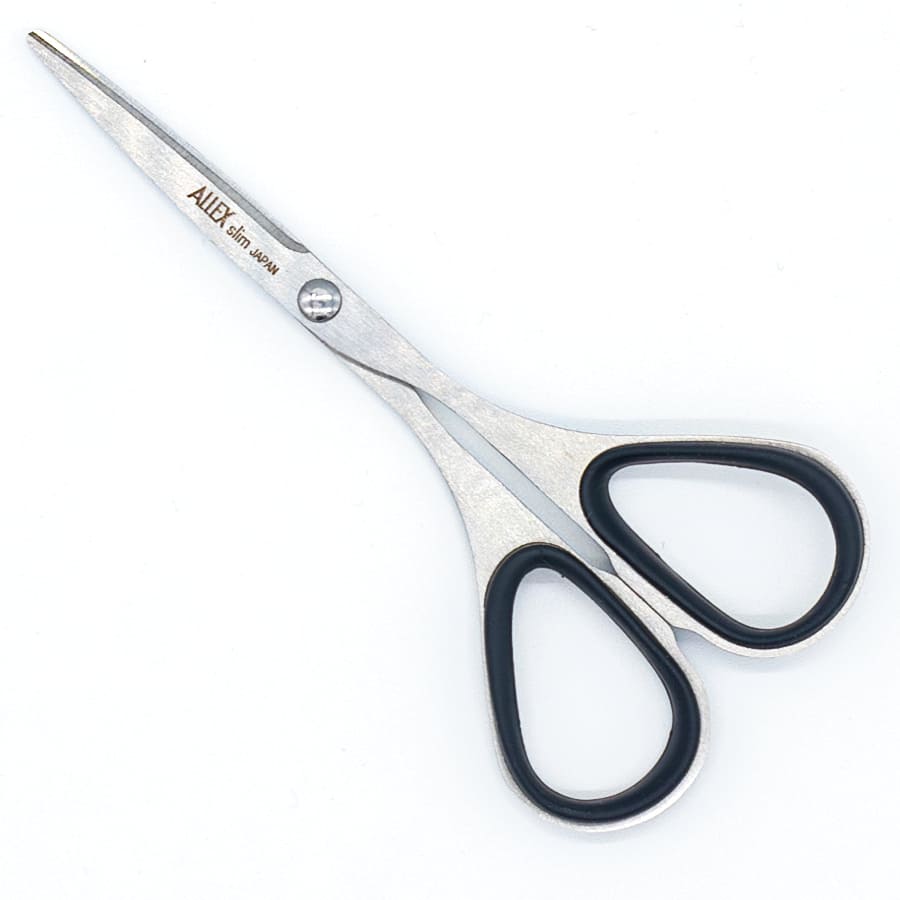 LeGrand Slim Blade Scissors - High-Carbon Stainless Steel - Black