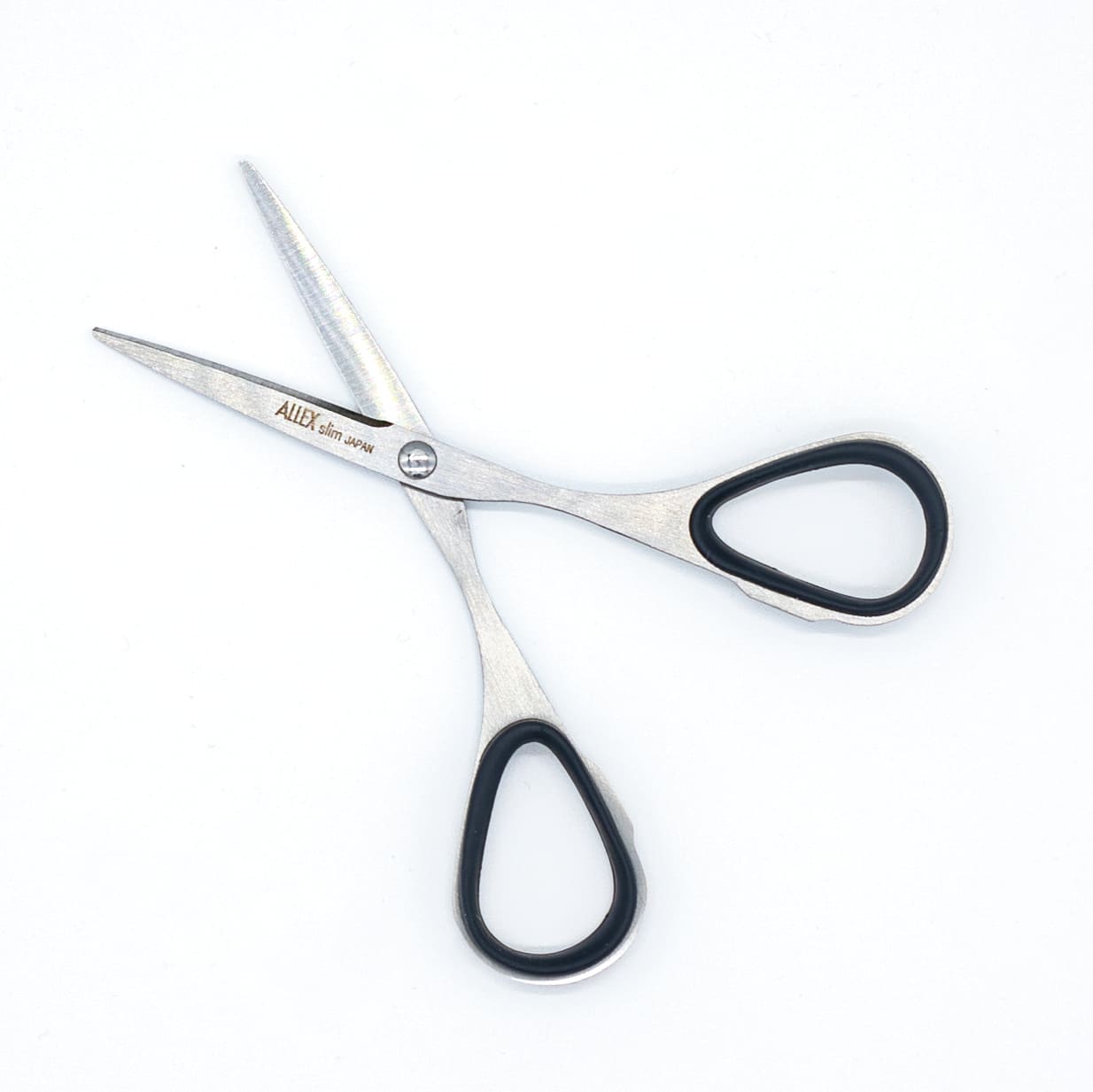 LeGrand Slim Blade Scissors - High-Carbon Stainless Steel - Black