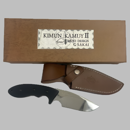 Kimun Kamuy 2 Hunting Knife
