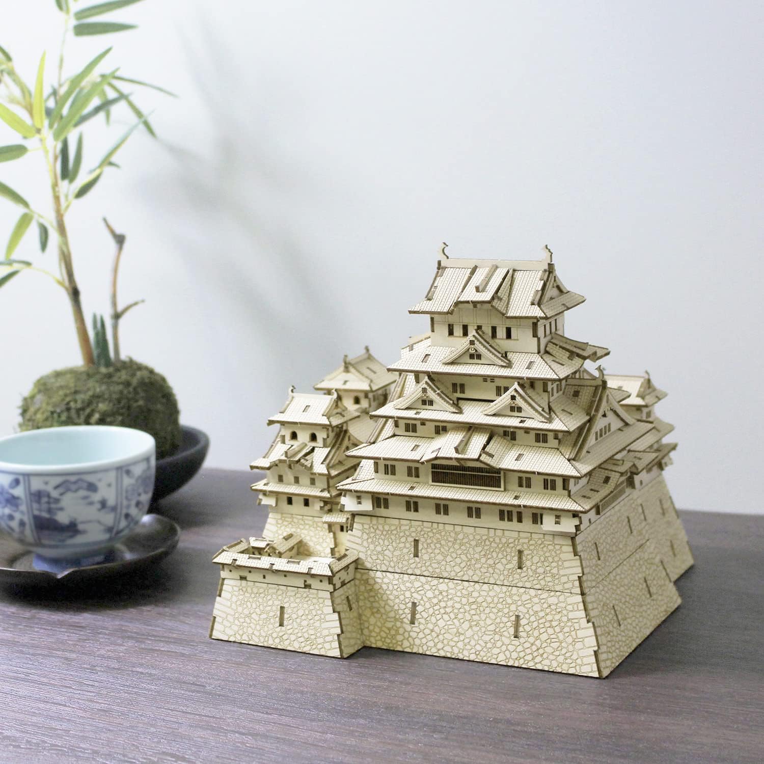 Ki-gu-mi 3D Wooden Japanese Castle Puzzles