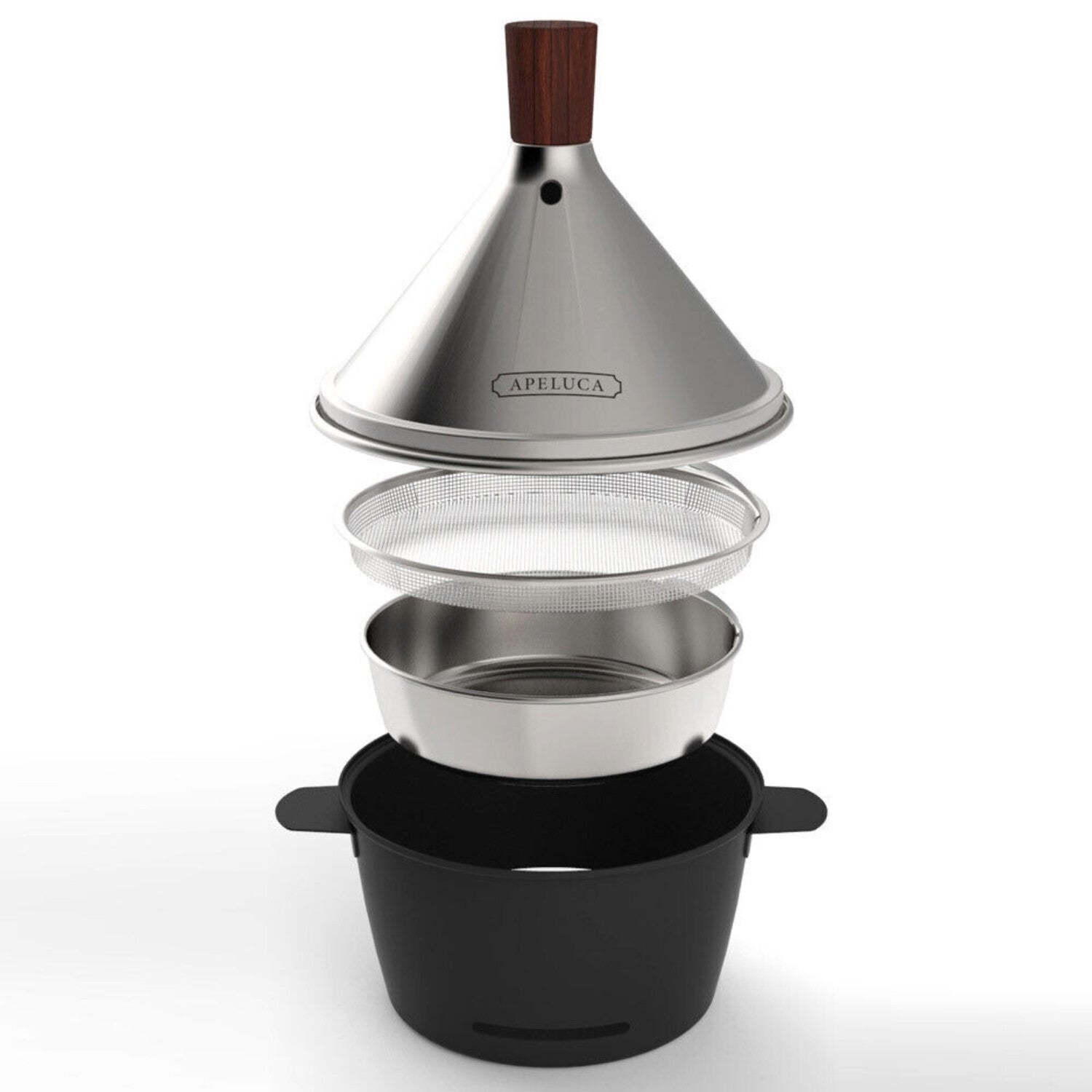 APELUCA Tabletop Smoker
