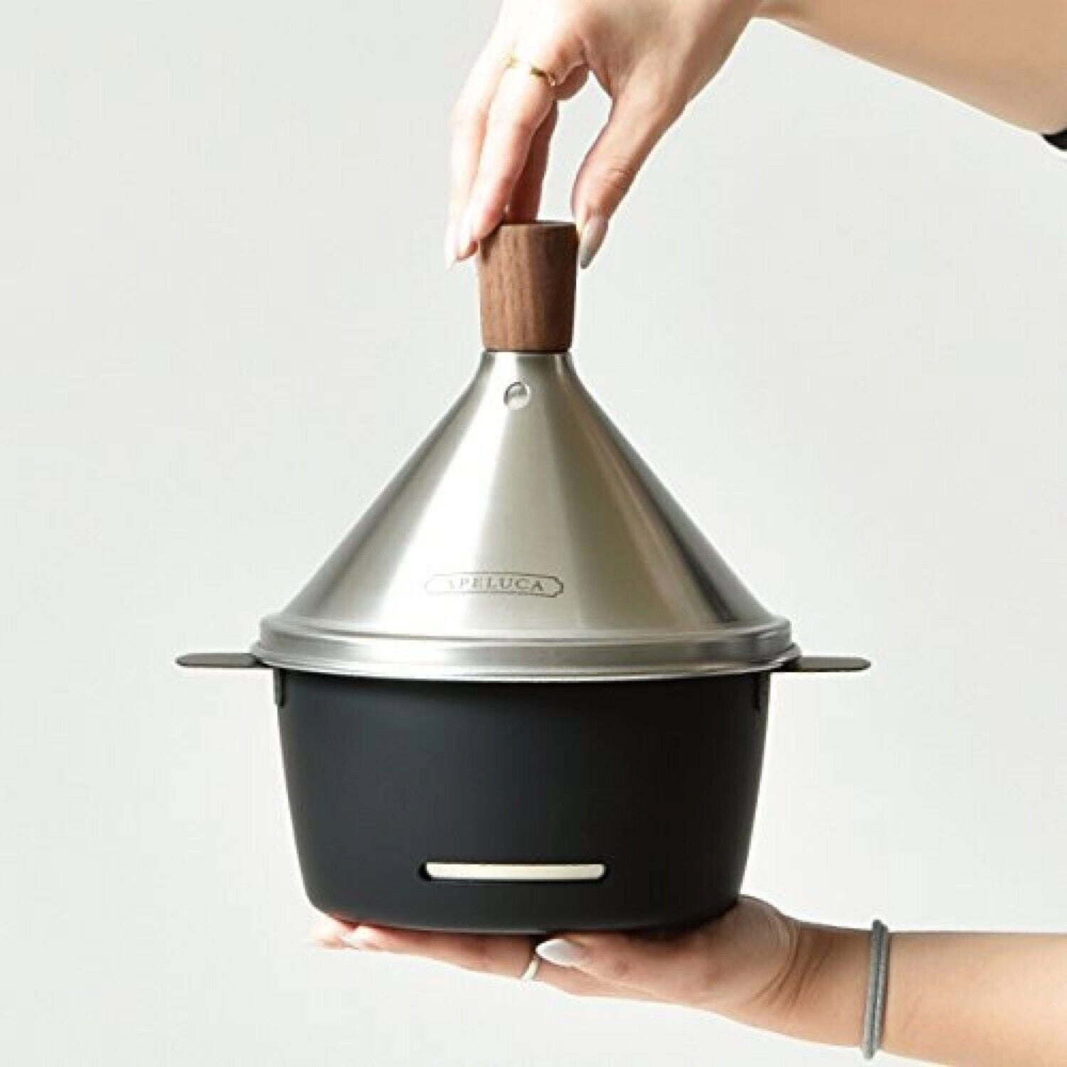 APELUCA Tabletop Smoker
