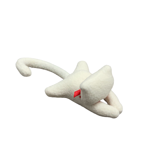 Cat Clip white frontside
