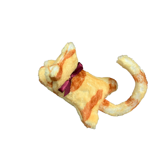 Cat Clip red tabby backside