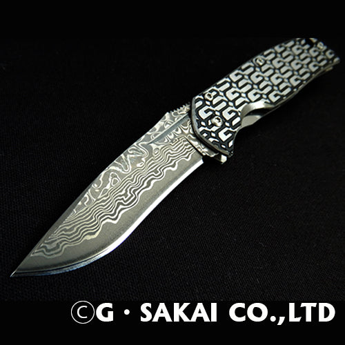 Gentleman's Knife Damascus GS Pattern