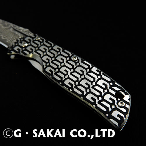 Gentleman's Knife Damascus GS Pattern