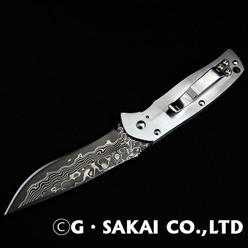 Gentleman's Knife Damascus GS Pattern