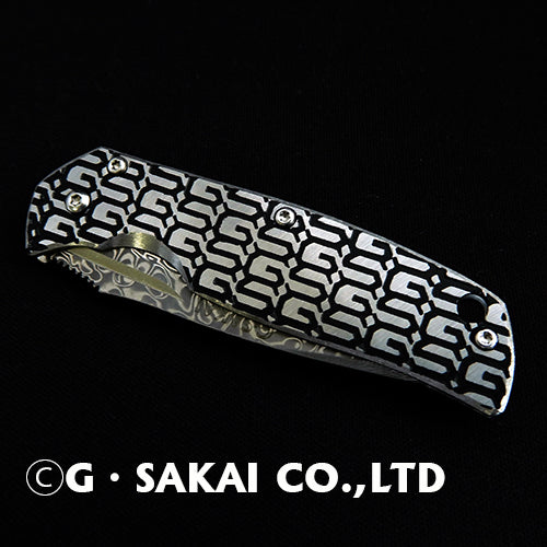 Gentleman's Knife Damascus GS Pattern