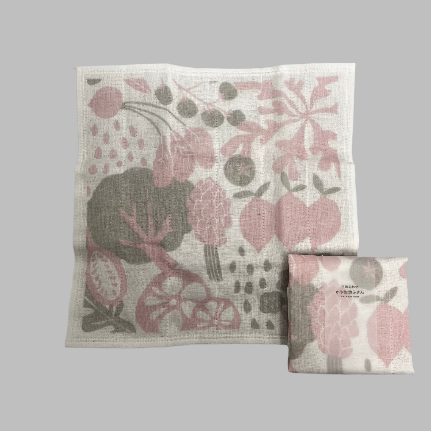 WAFUKA Kitchen Hand Towels – 4-Piece Set (Standard Size)