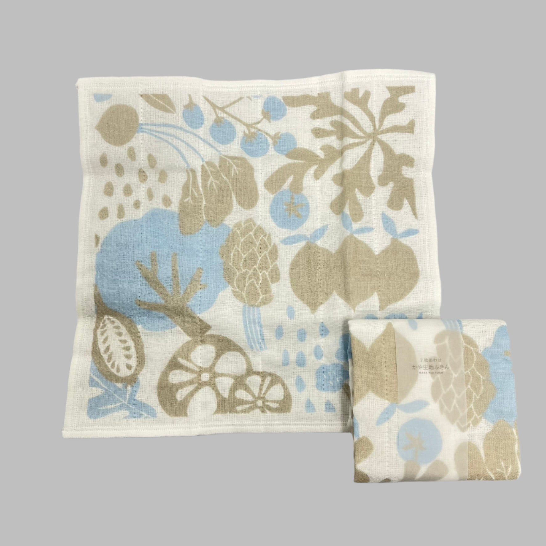 WAFUKA Kitchen Hand Towels – 4-Piece Set (Standard Size)