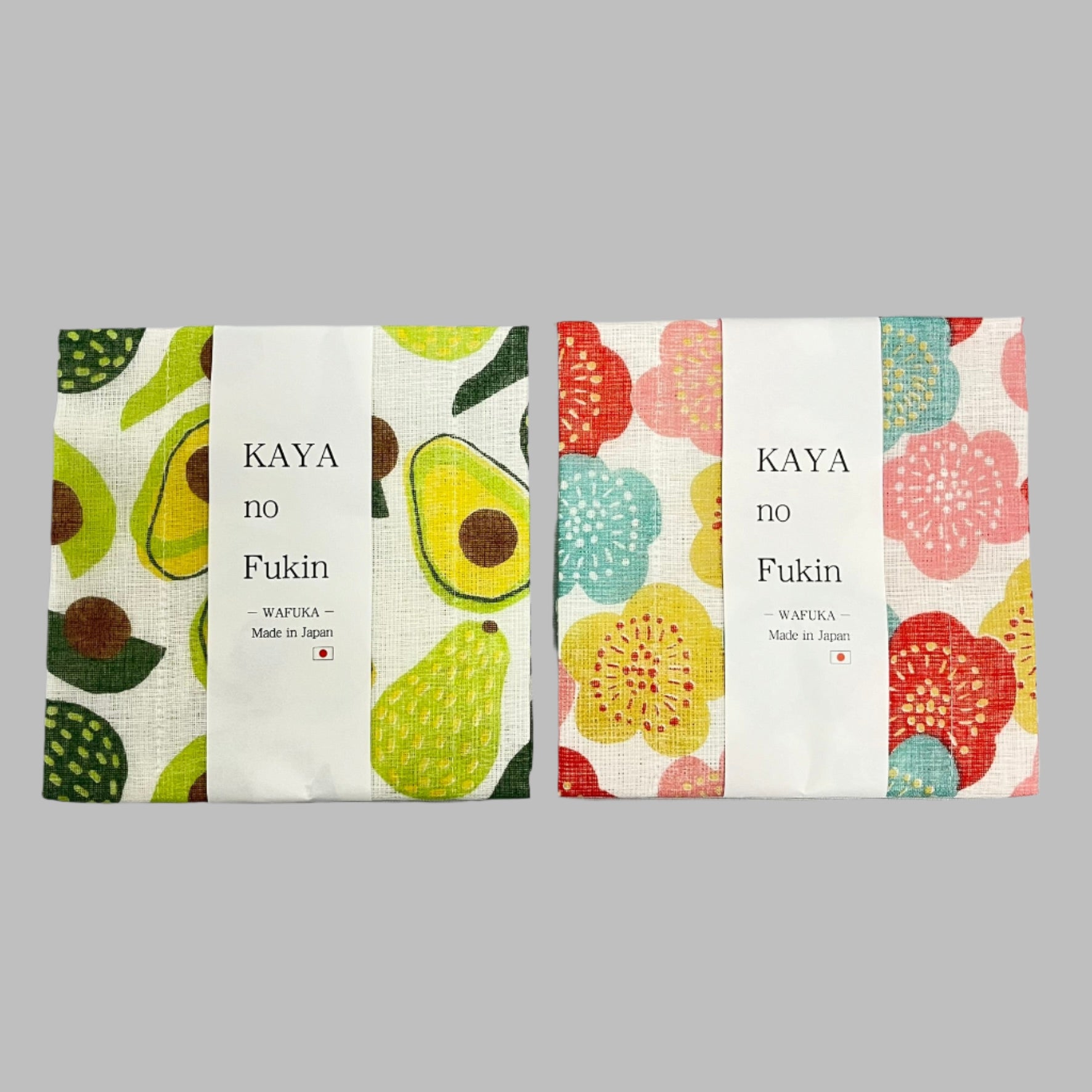 WAFUKA Kitchen Hand Towels – 2-Piece Set (Large Size)