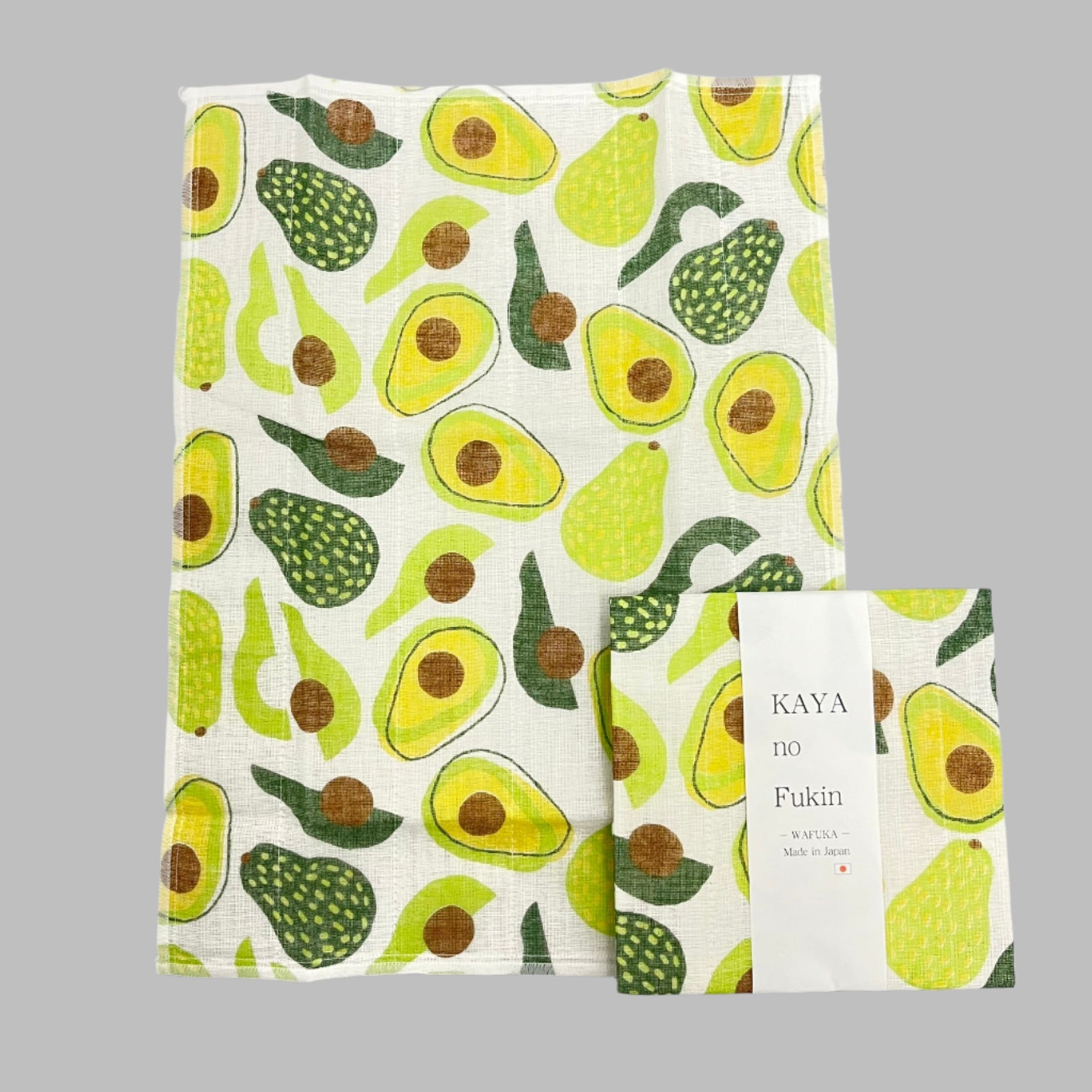 WAFUKA Kitchen Hand Towels – 2-Piece Set (Large Size)