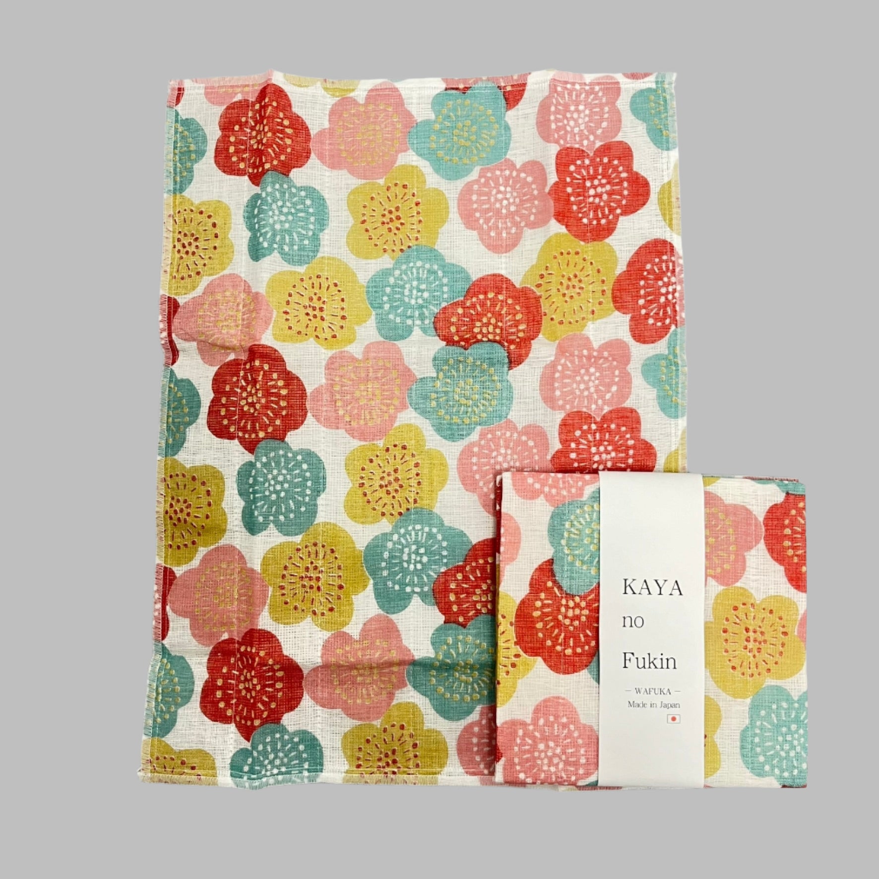 WAFUKA Kitchen Hand Towels – 2-Piece Set (Large Size)