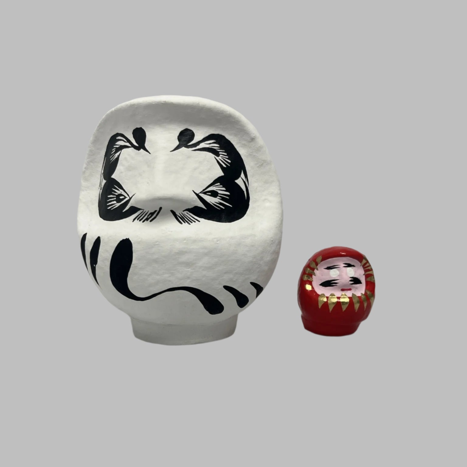 Daruma Dolls by Imai Daruma