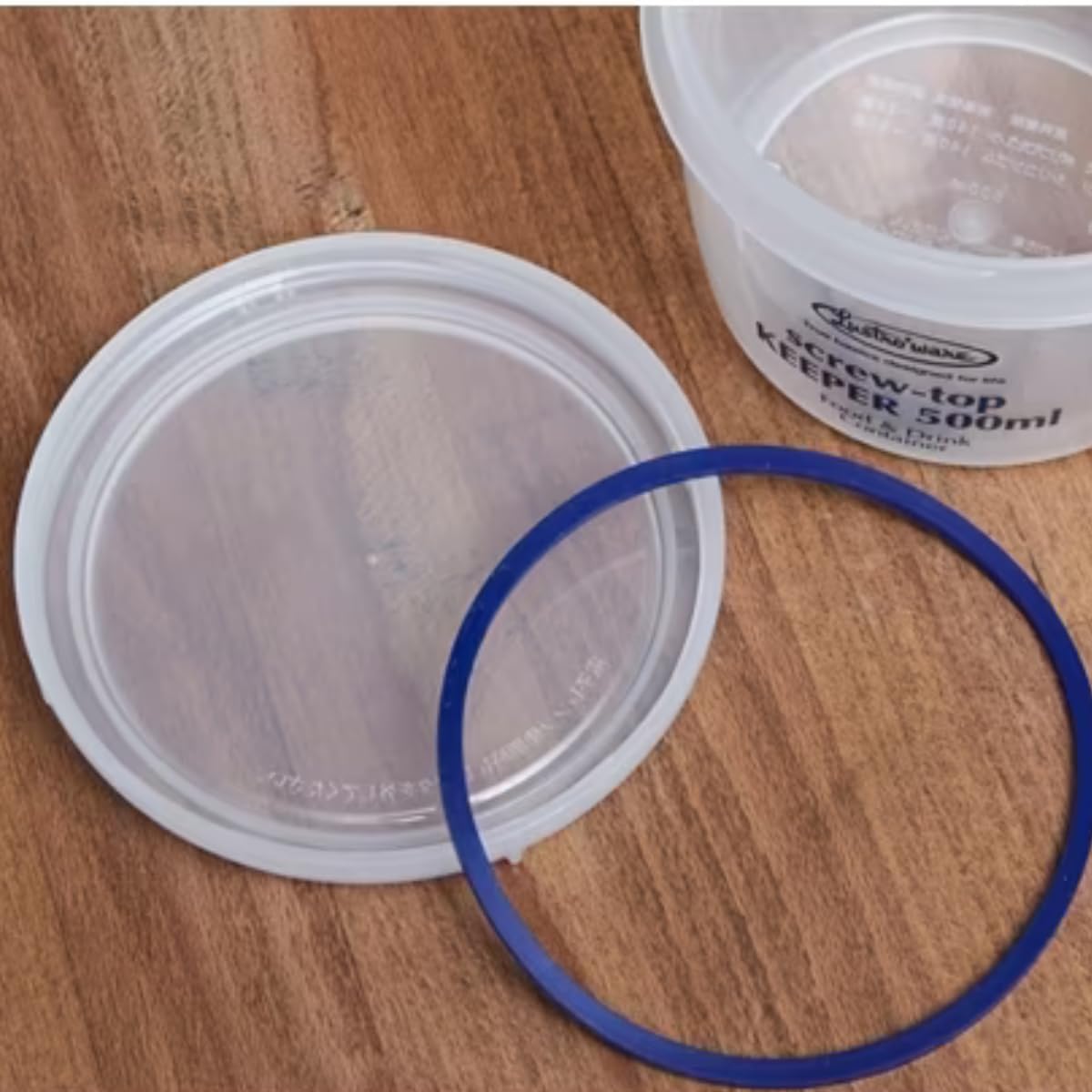 Lustroware Nestable Food Container Set of 3 / 17, 33.8, 50.7 oz