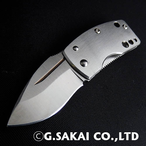 Skull Money Clip Knife