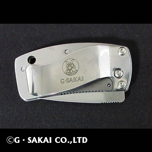 Skull Money Clip Knife