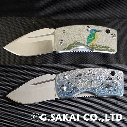 Skull Money Clip Knife